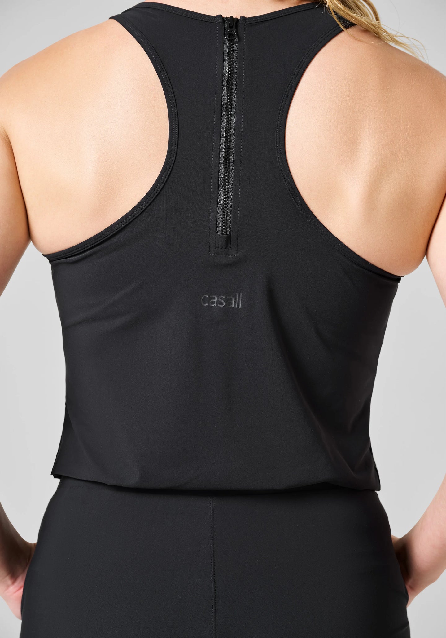 Weekend Jumpsuit Racerback - Black