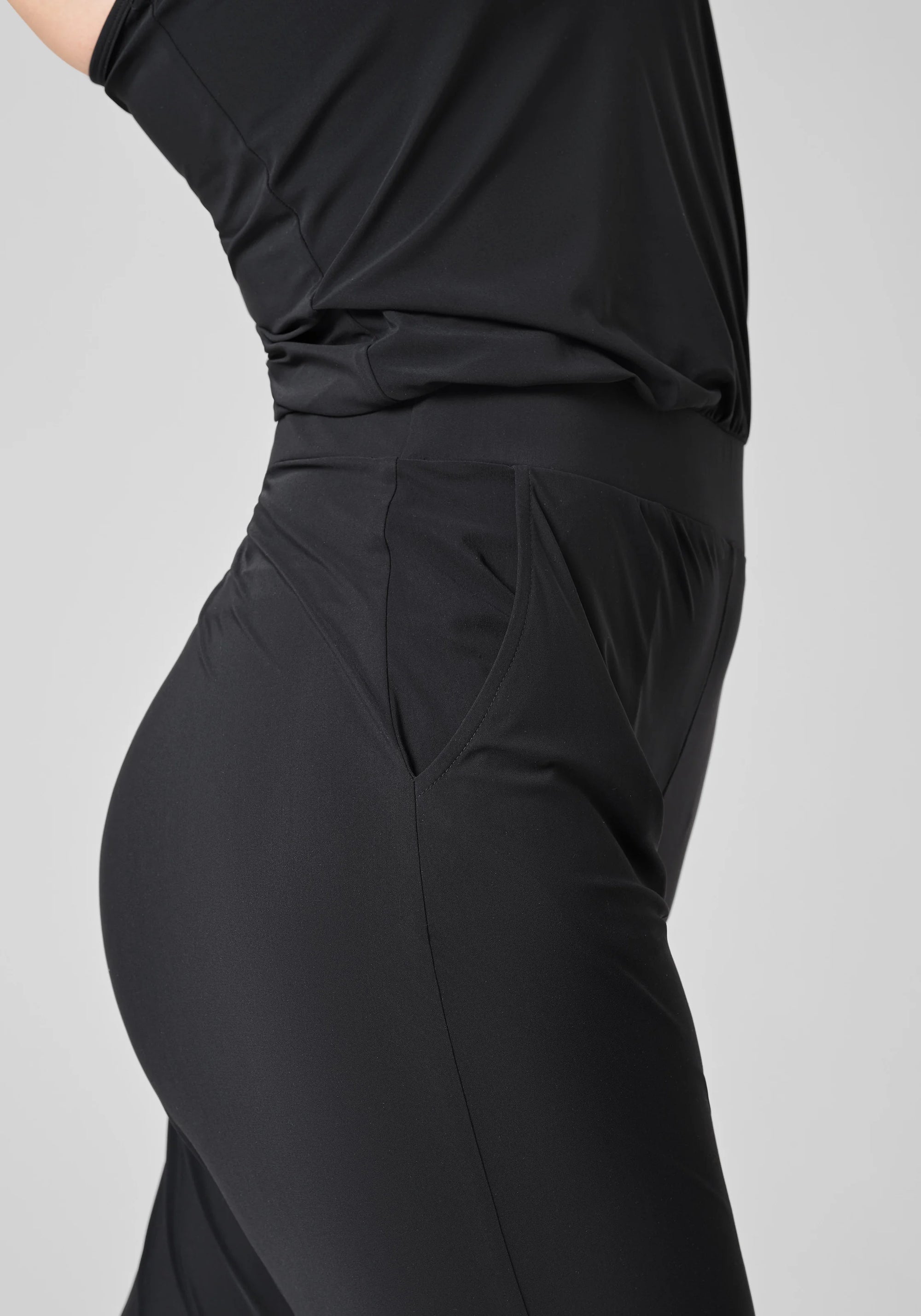 Weekend Jumpsuit Racerback - Black