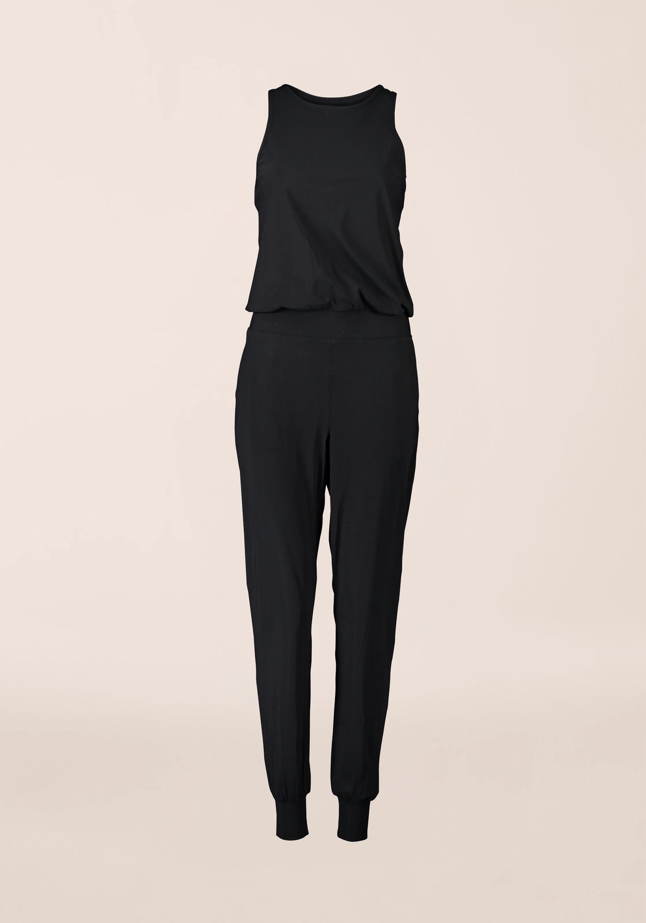 Weekend Jumpsuit Racerback - Black