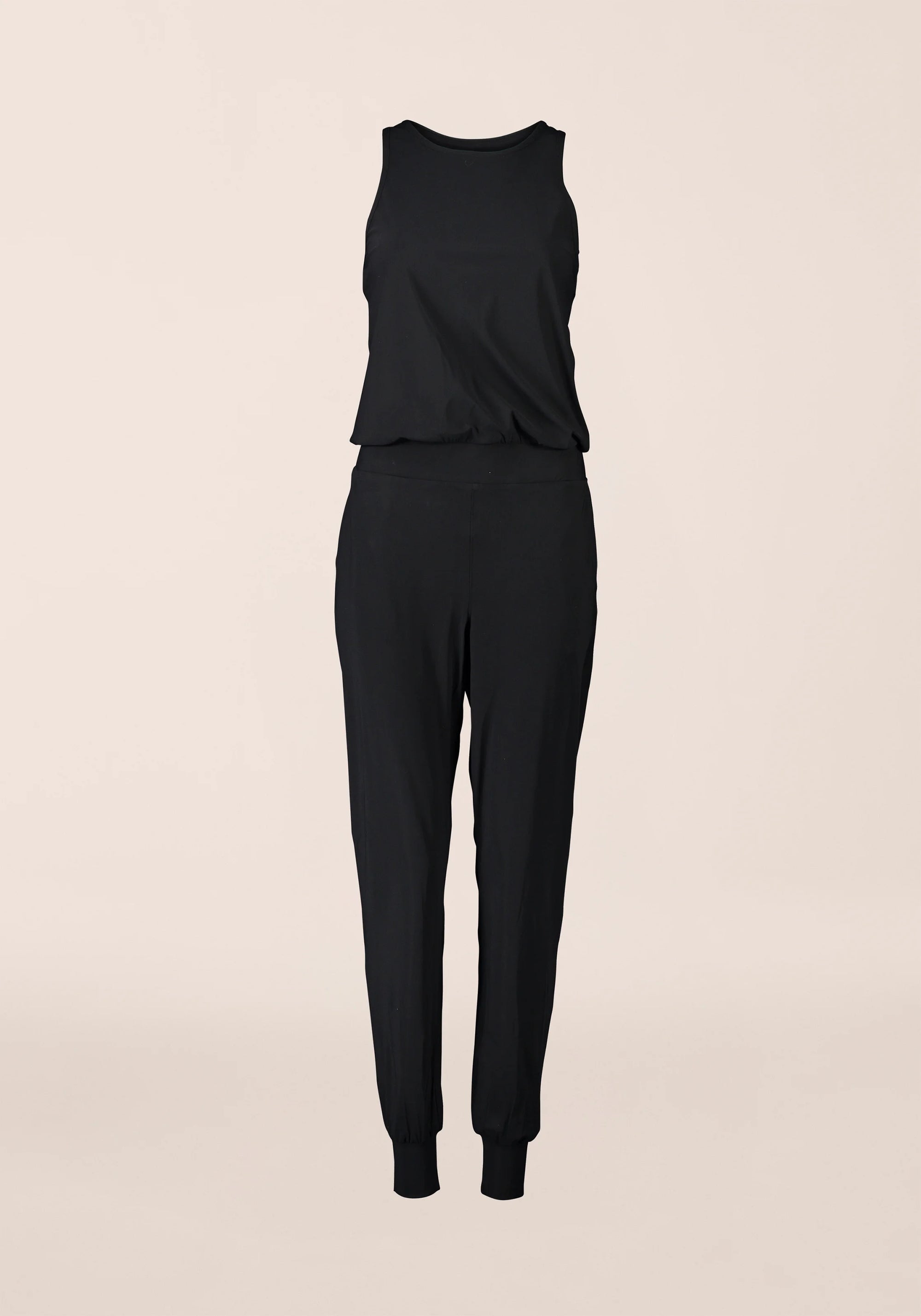 Weekend Jumpsuit Racerback - Black