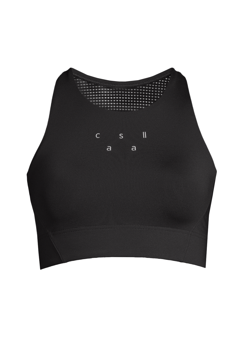 Iconic Longline Sports Bra - Black