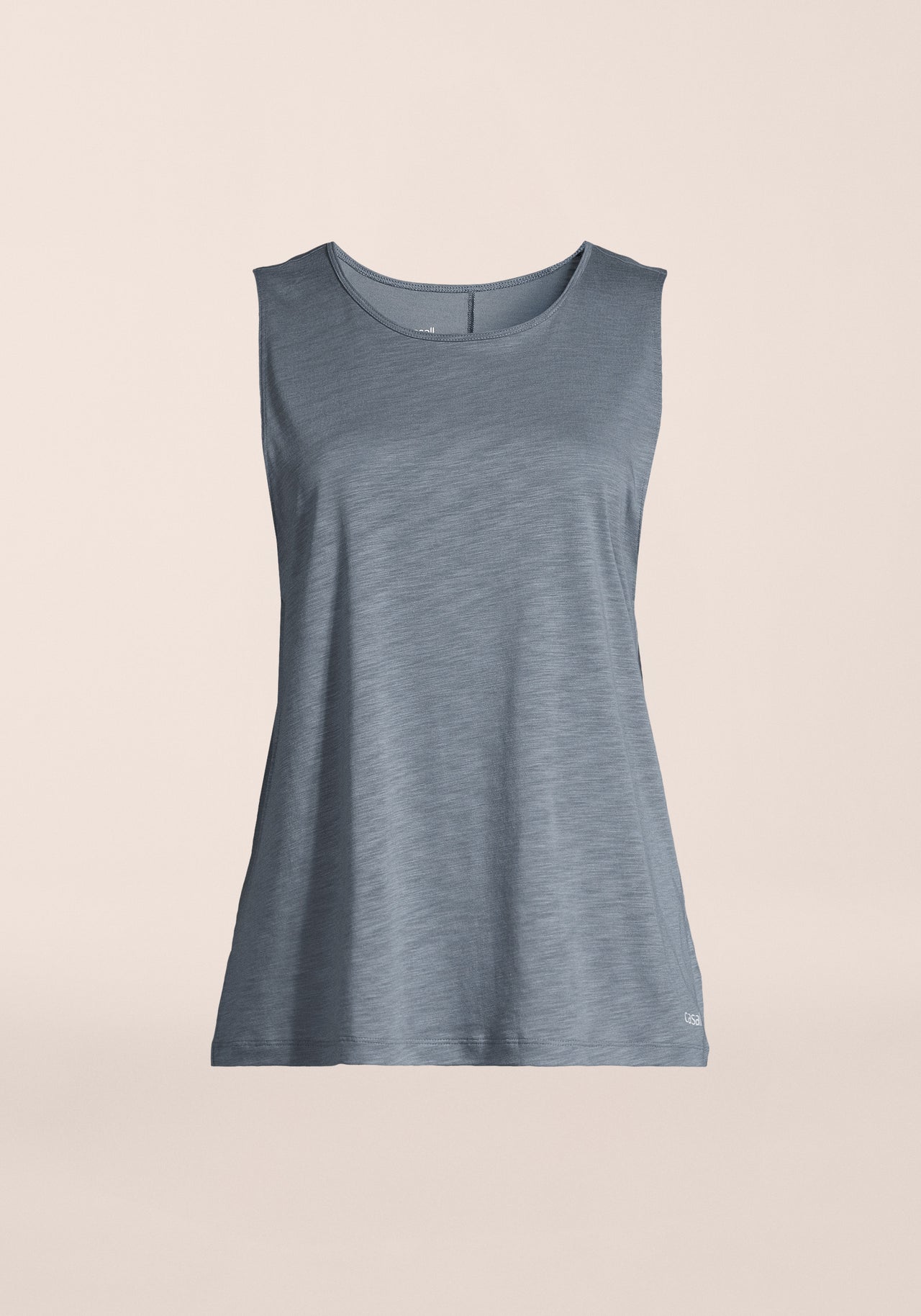 Soft Texture Tank - Mirage Blue