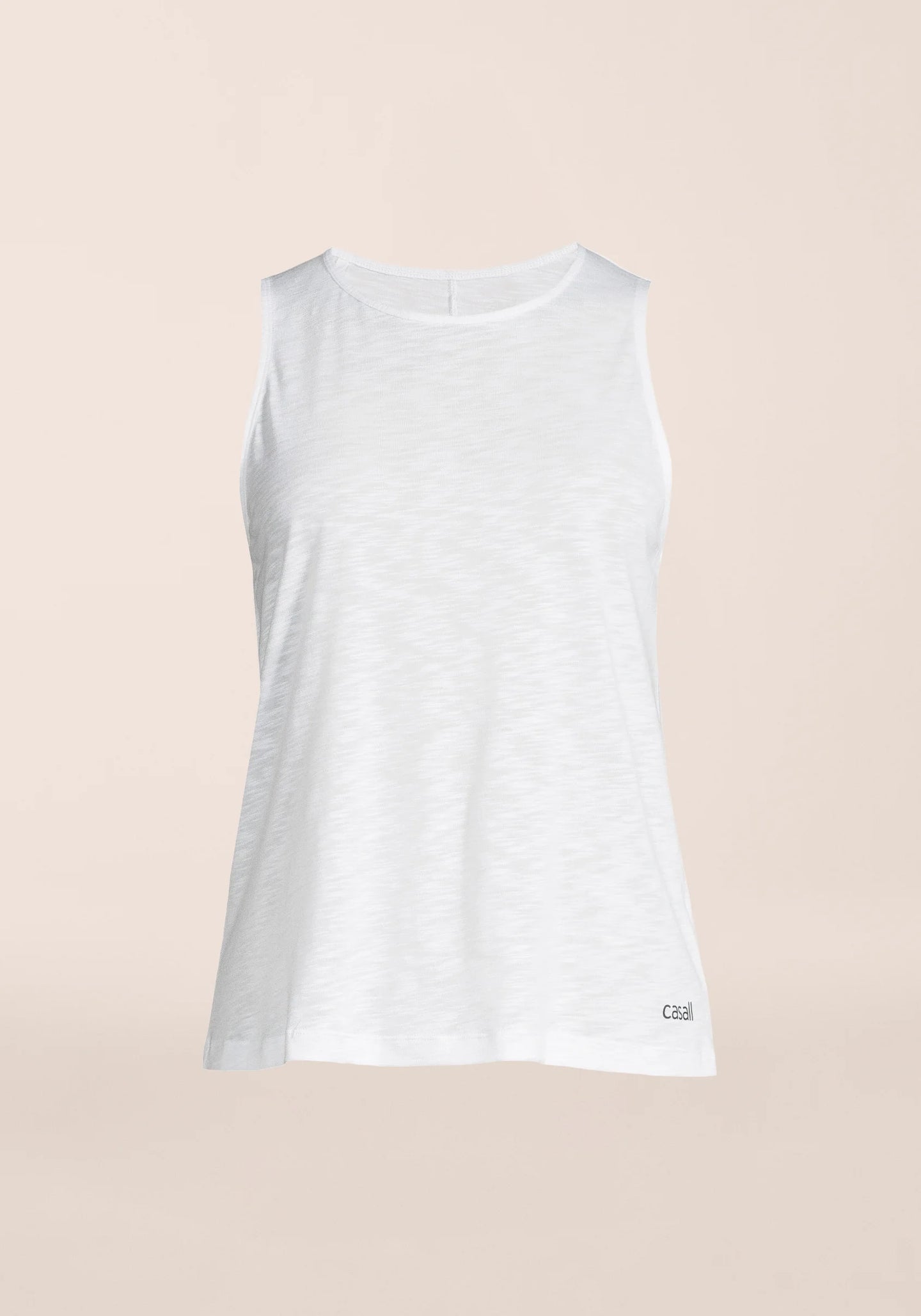 Soft Texture Tank - White