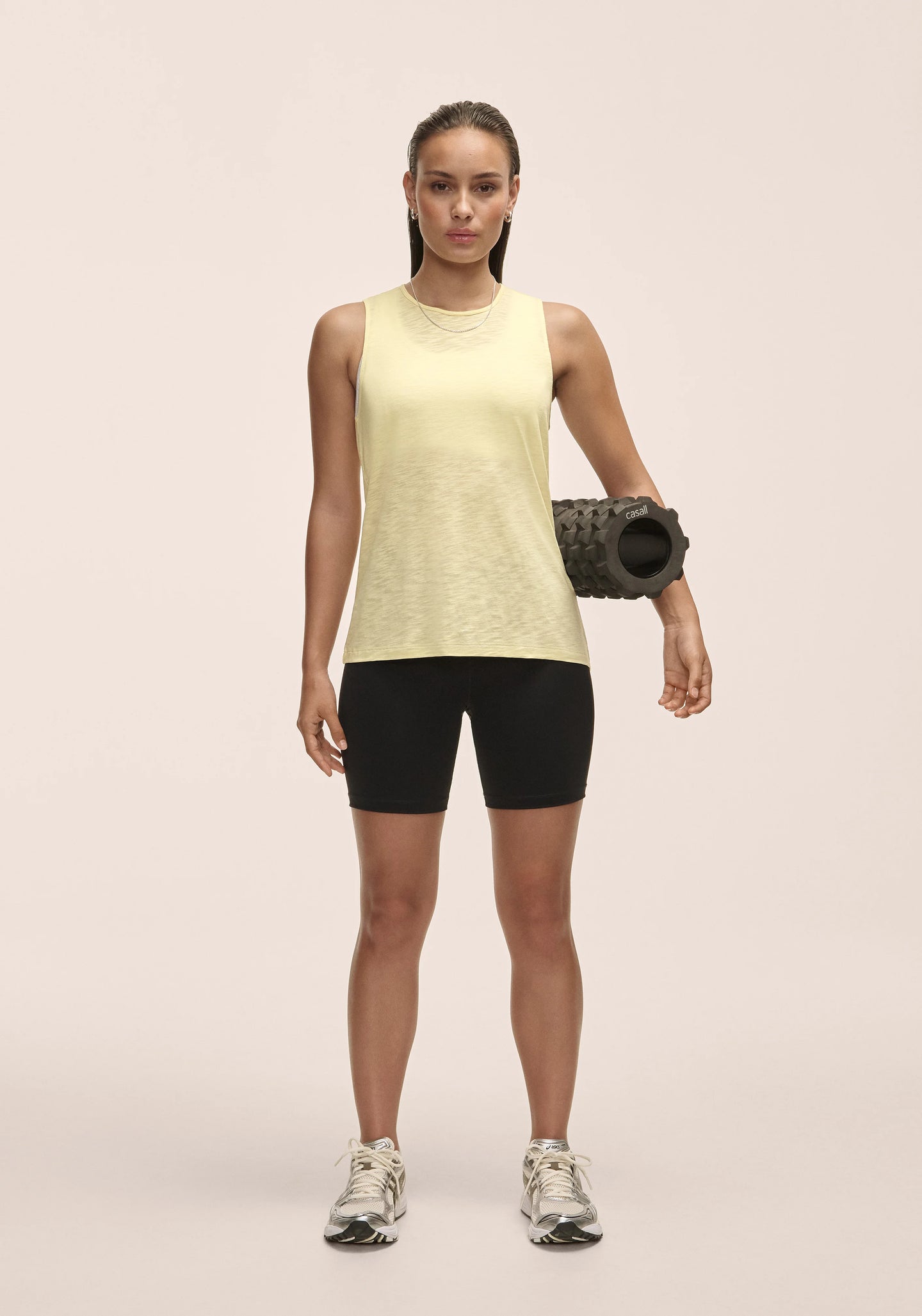 Soft Texture Tank - Yellow Steam