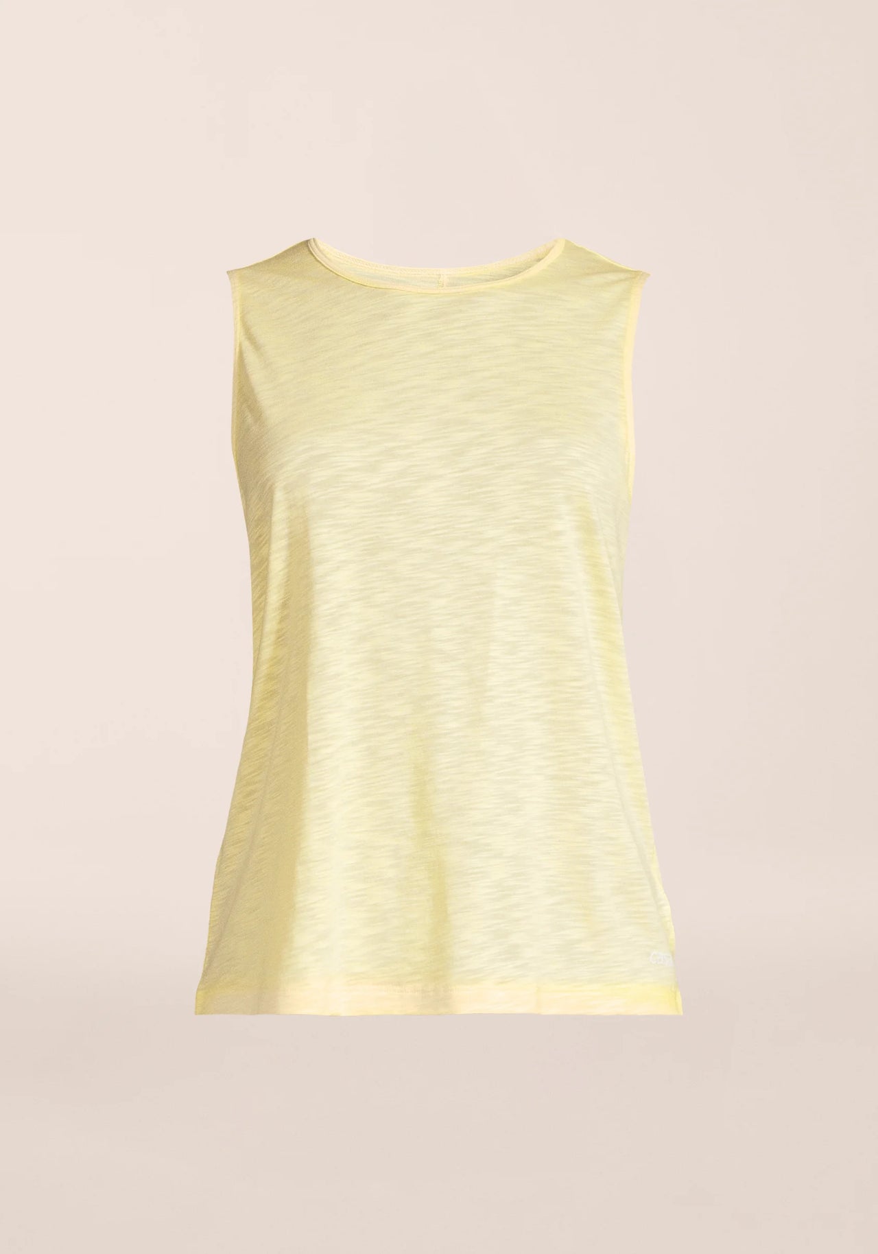 Soft Texture Tank - Yellow Steam