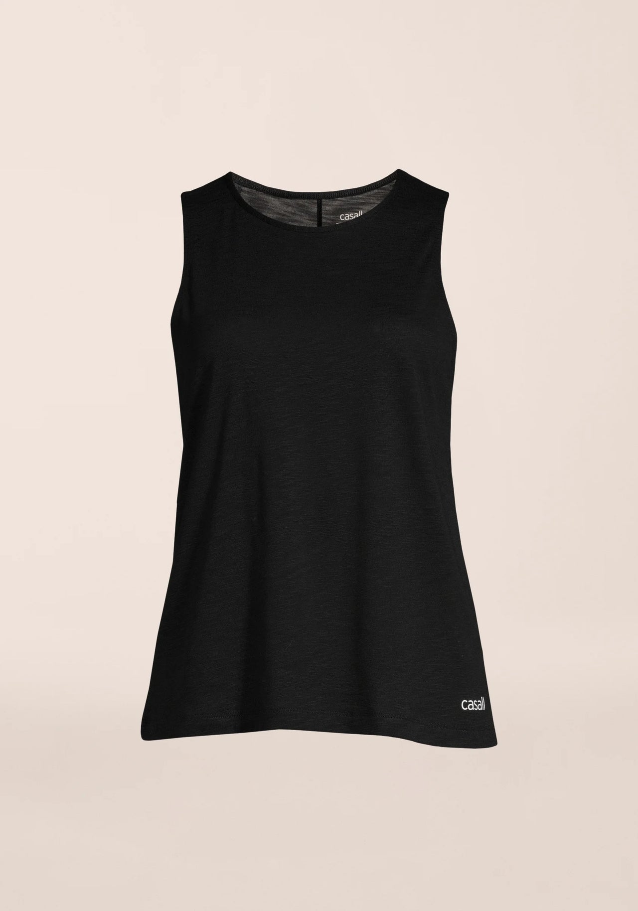 Soft Texture Tank - Black