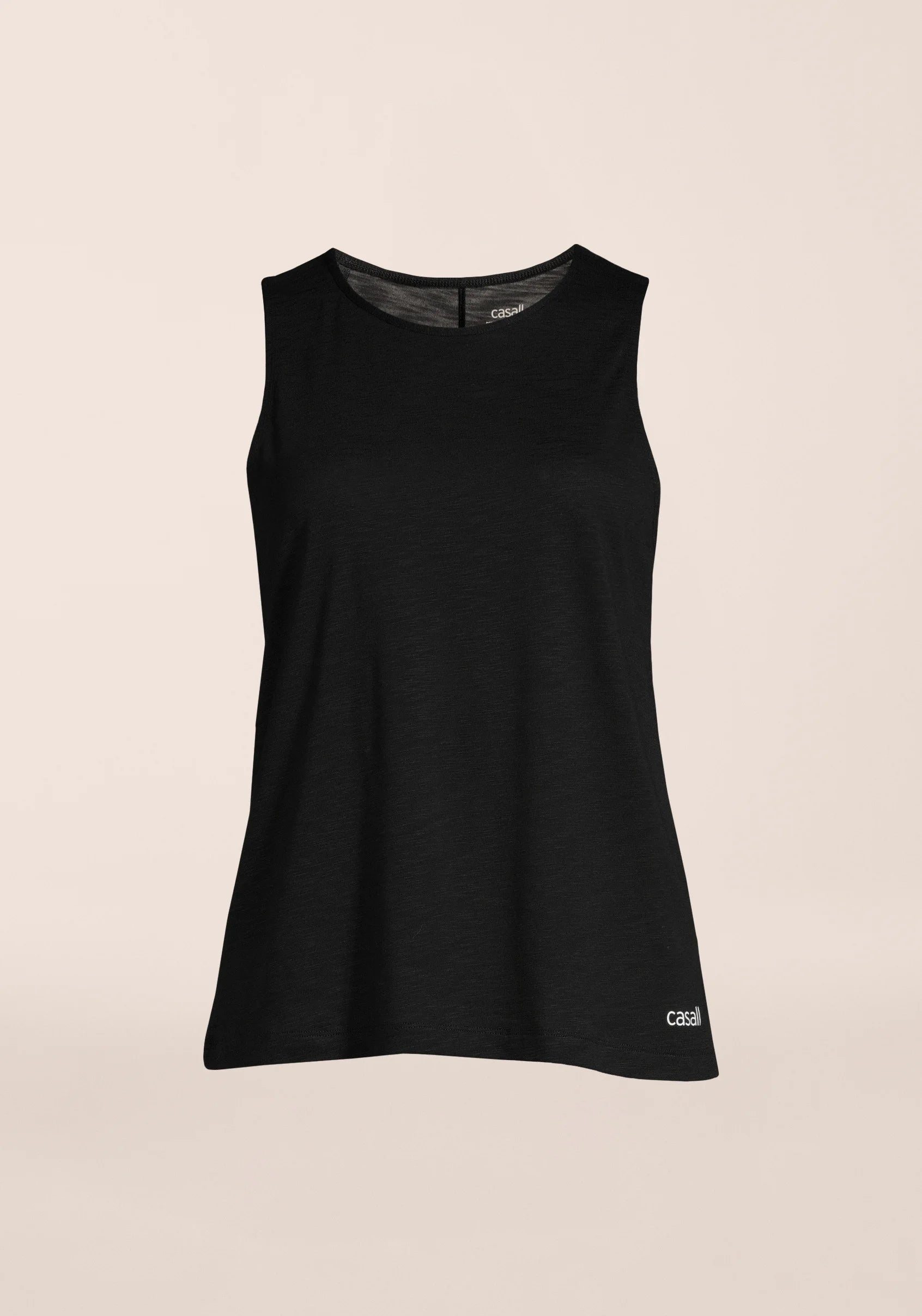 Soft Texture Tank - Black