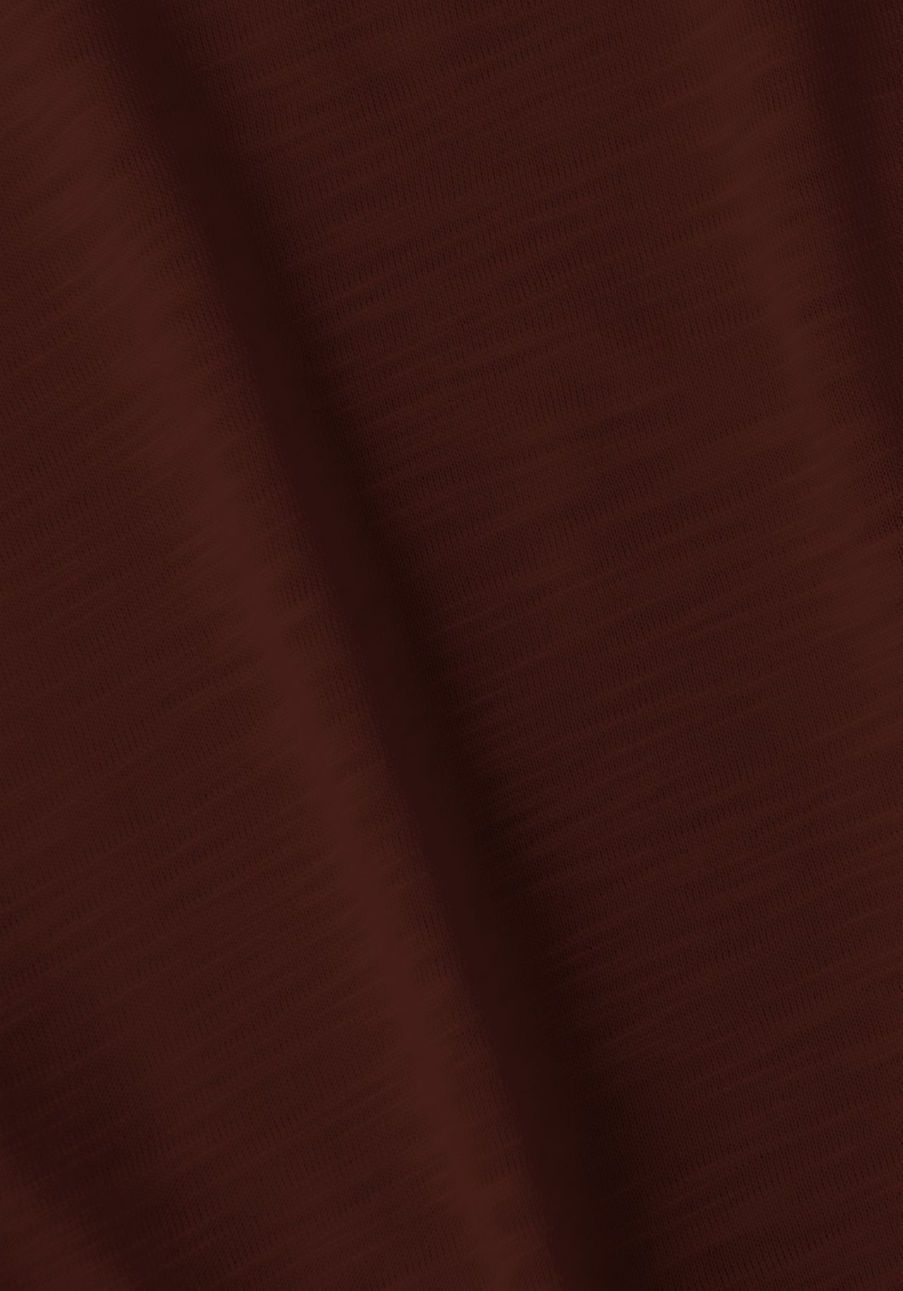 Soft Texture Tank - Dark Brown