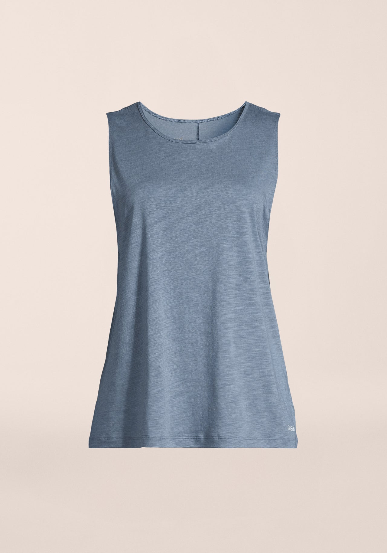Soft Texture Tank - Mirage Blue
