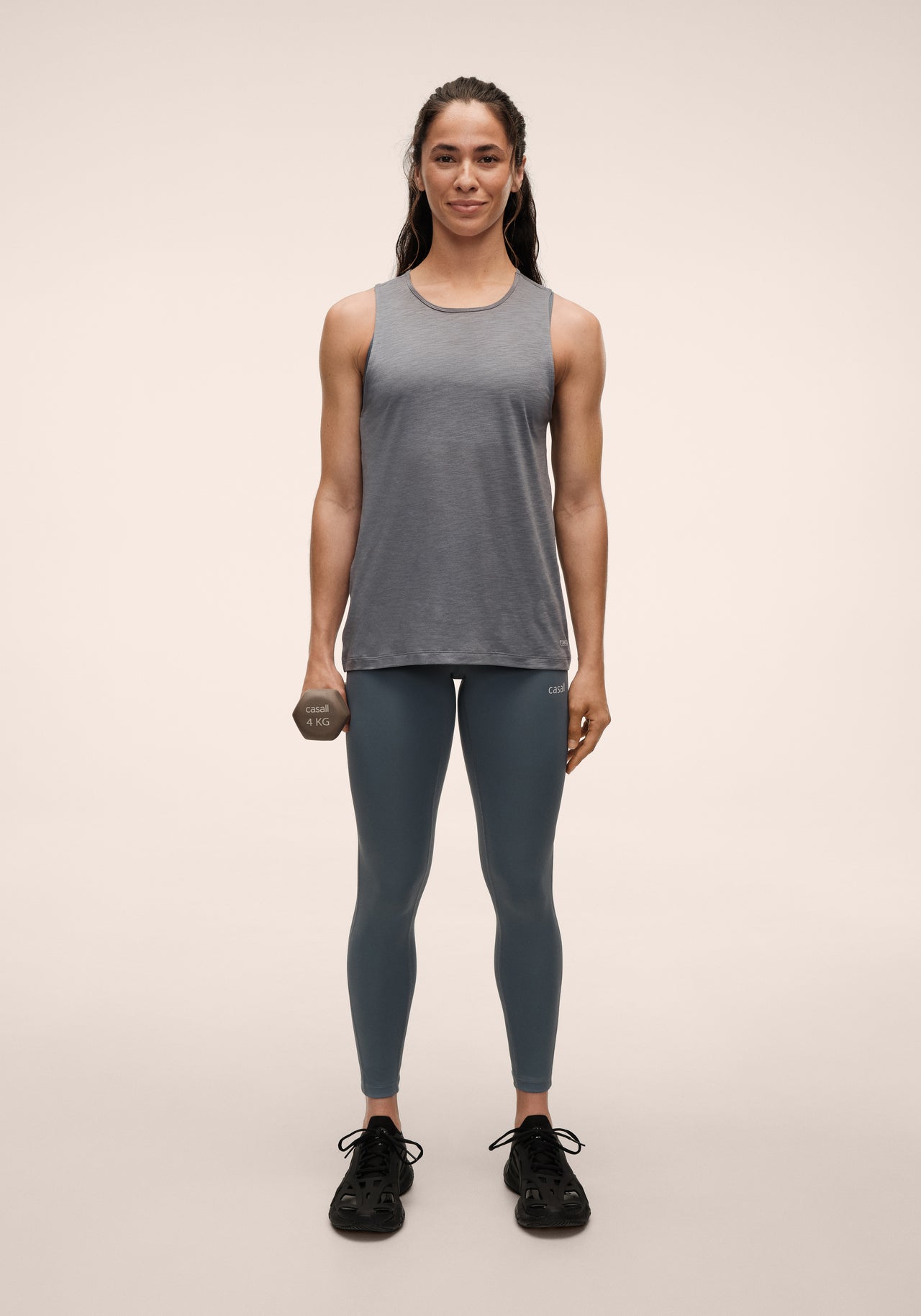 Soft Texture Tank - Mirage Blue