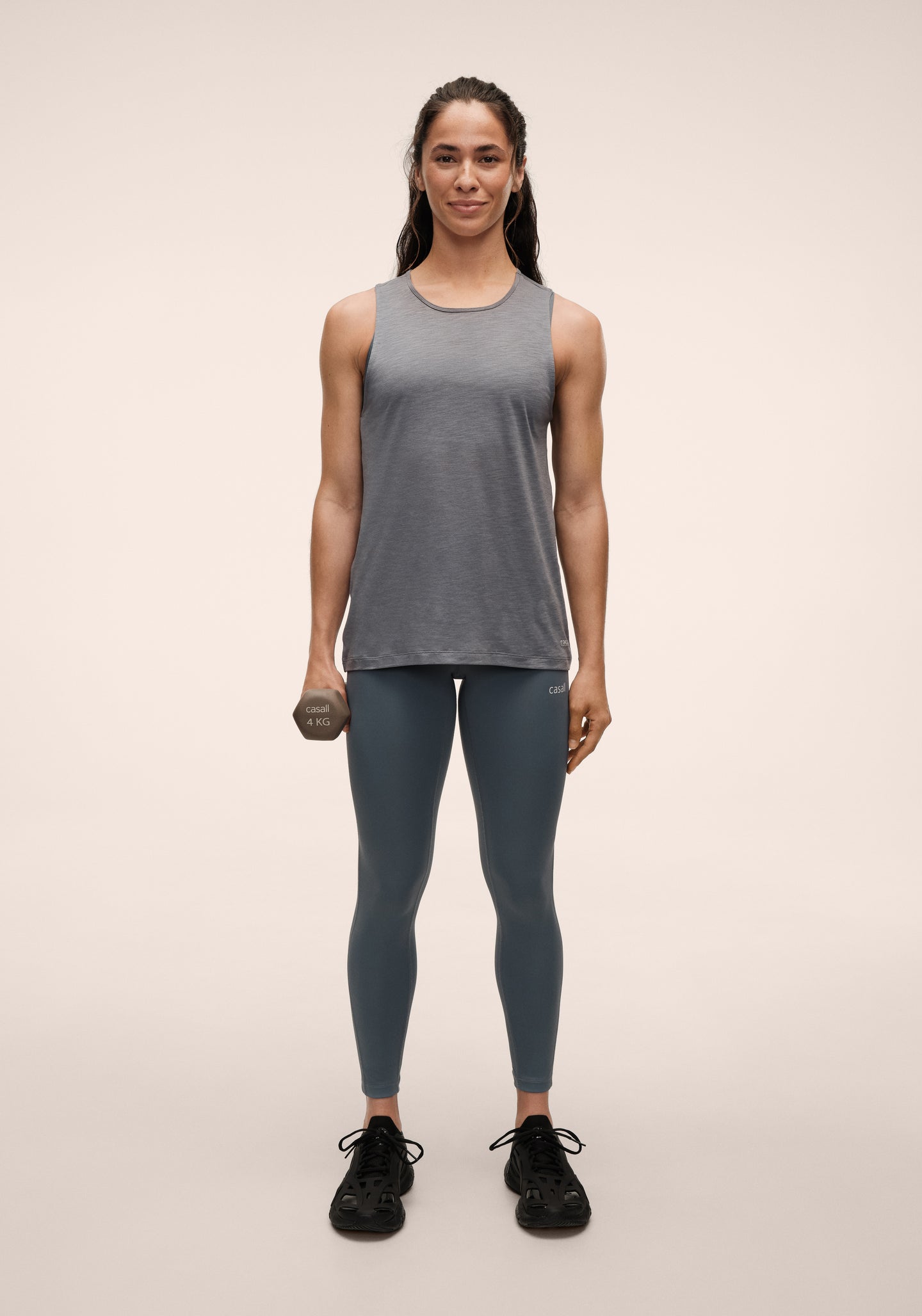 Soft Texture Tank - Mirage Blue