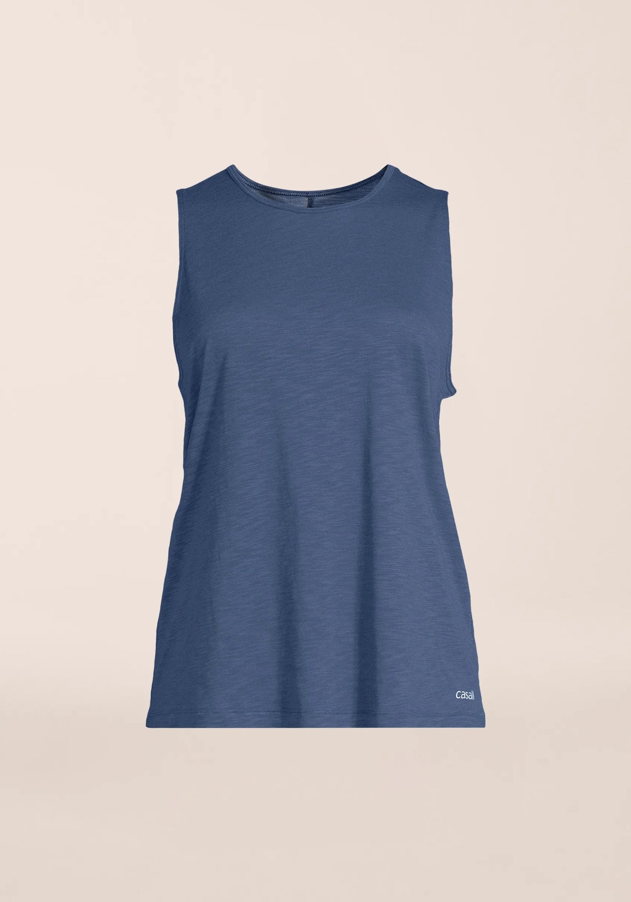 Soft Texture Tank - Blue Shadow