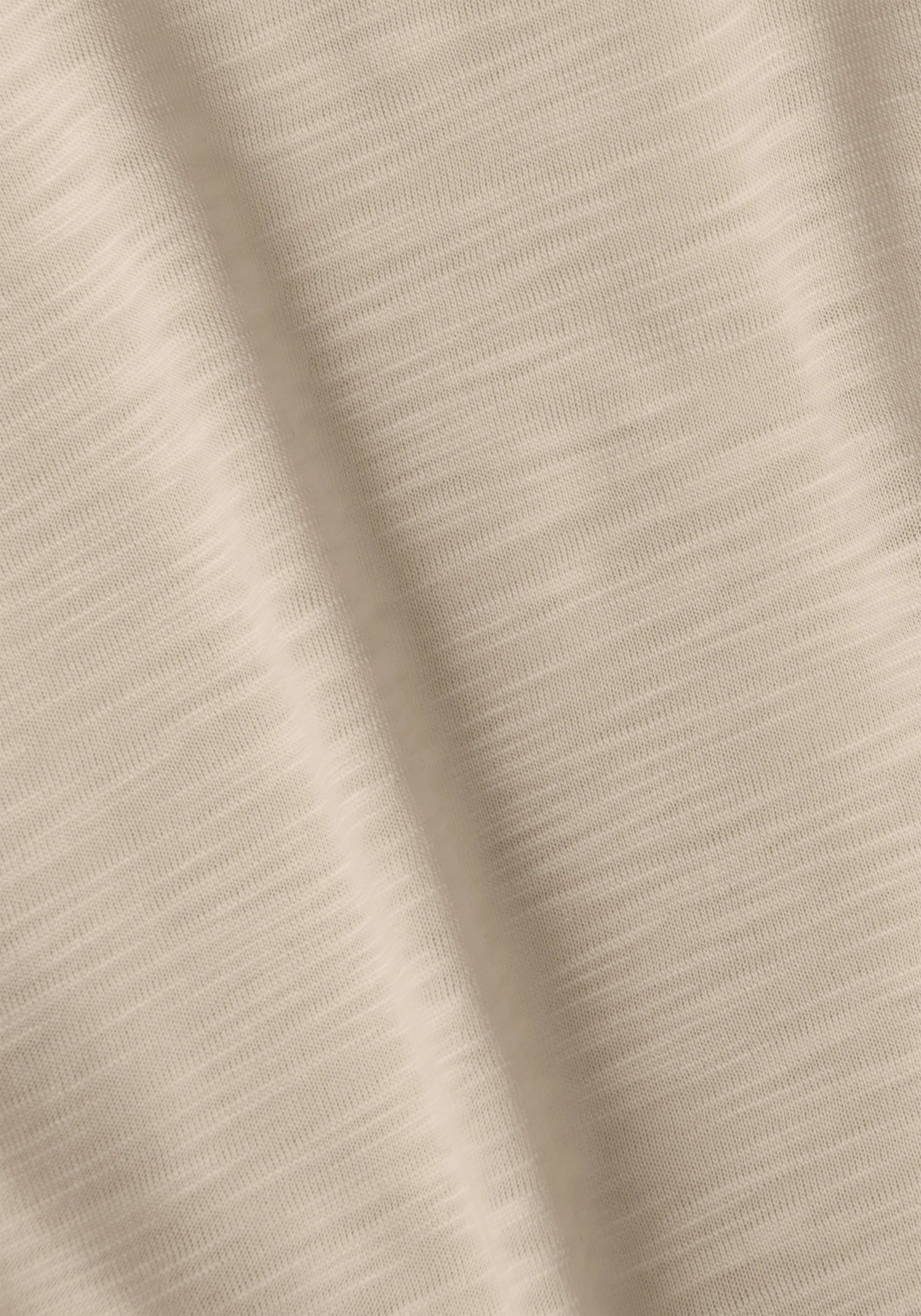 Soft Texture Tank - Ecru