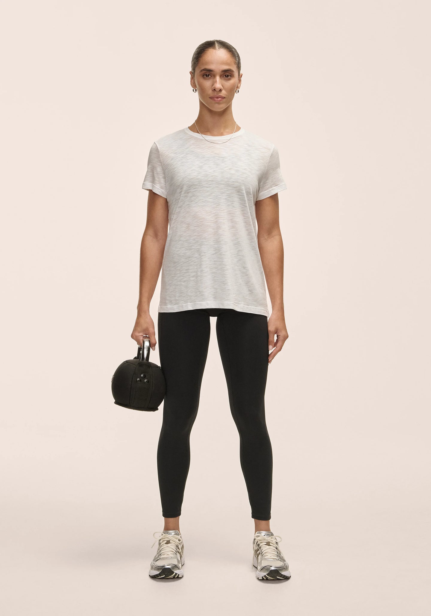 Soft Texture Tee - White