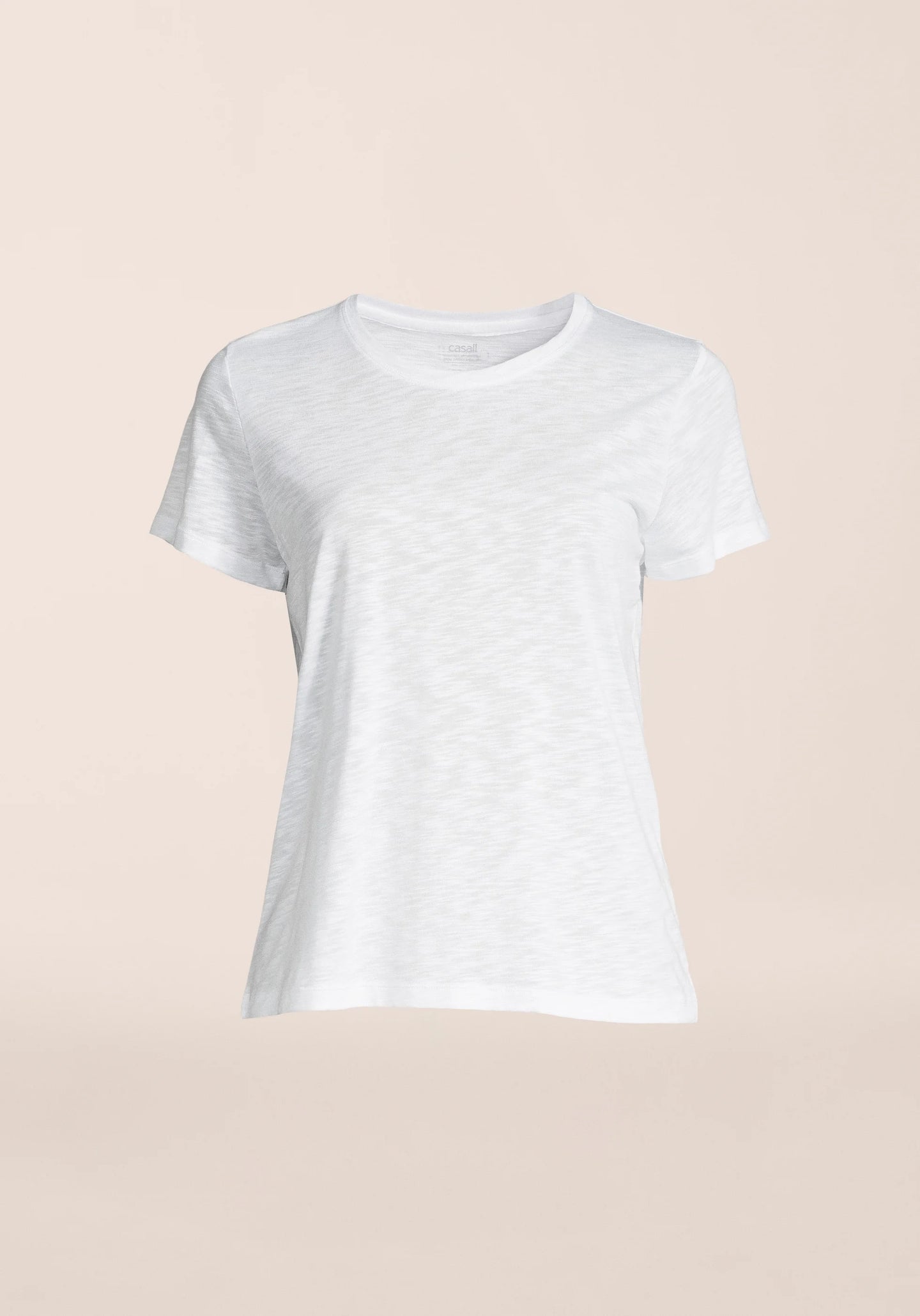 Soft Texture Tee - White
