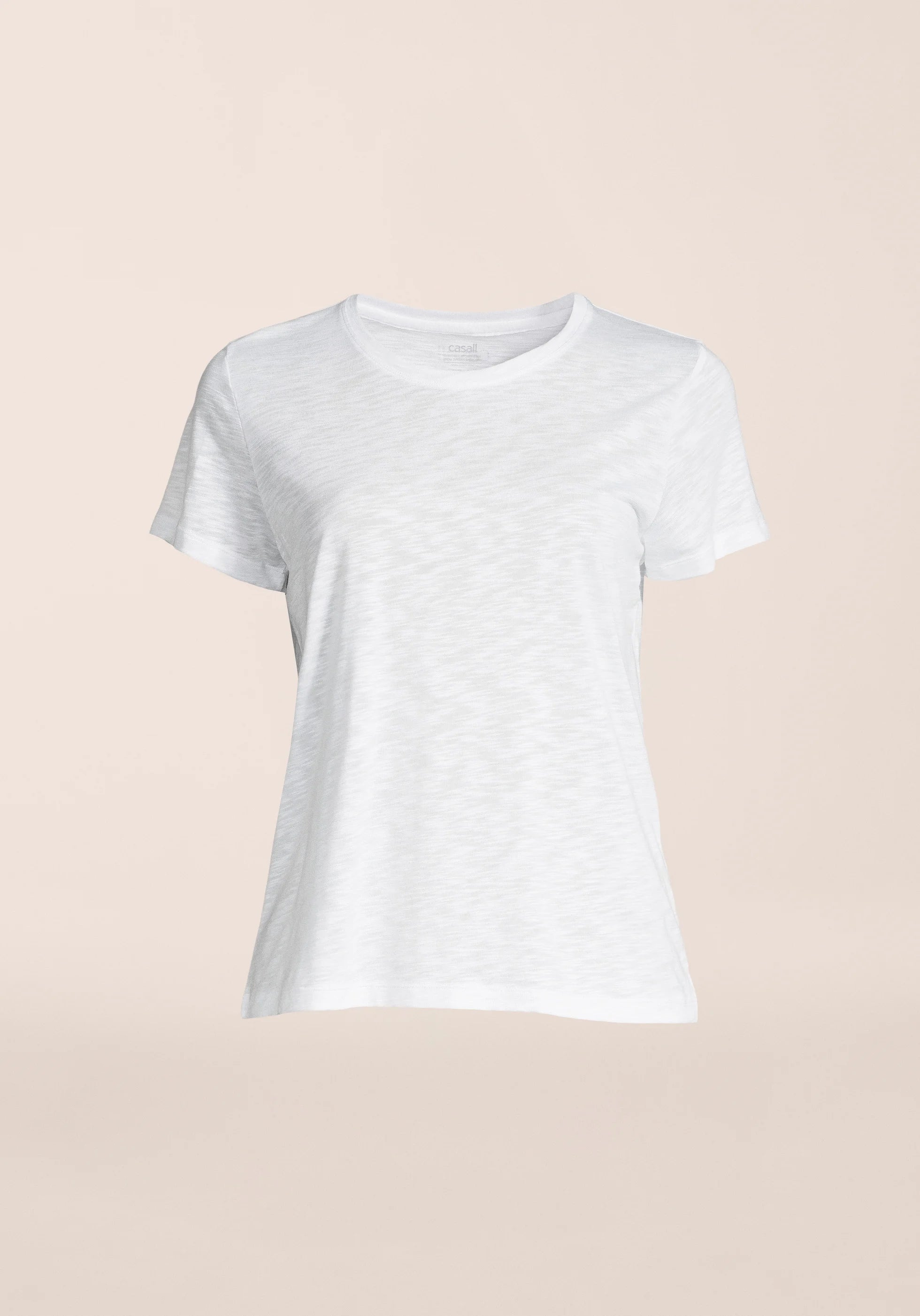 Soft Texture Tee - White