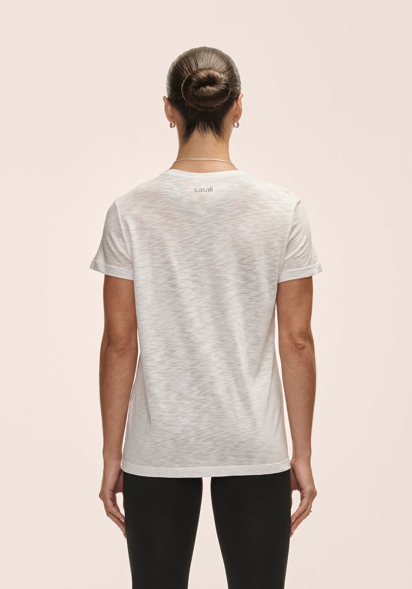 Soft Texture Tee - White