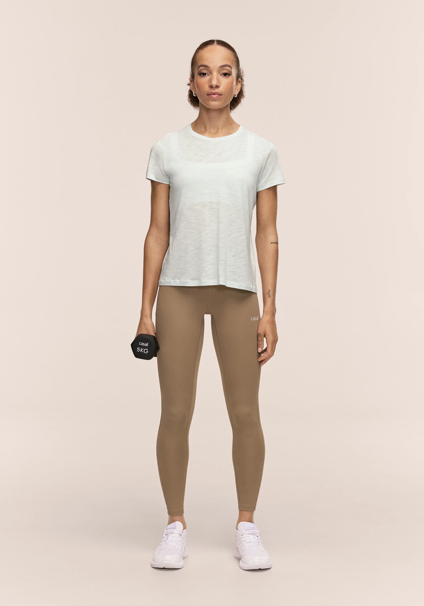Soft Texture Tee - Misty Green