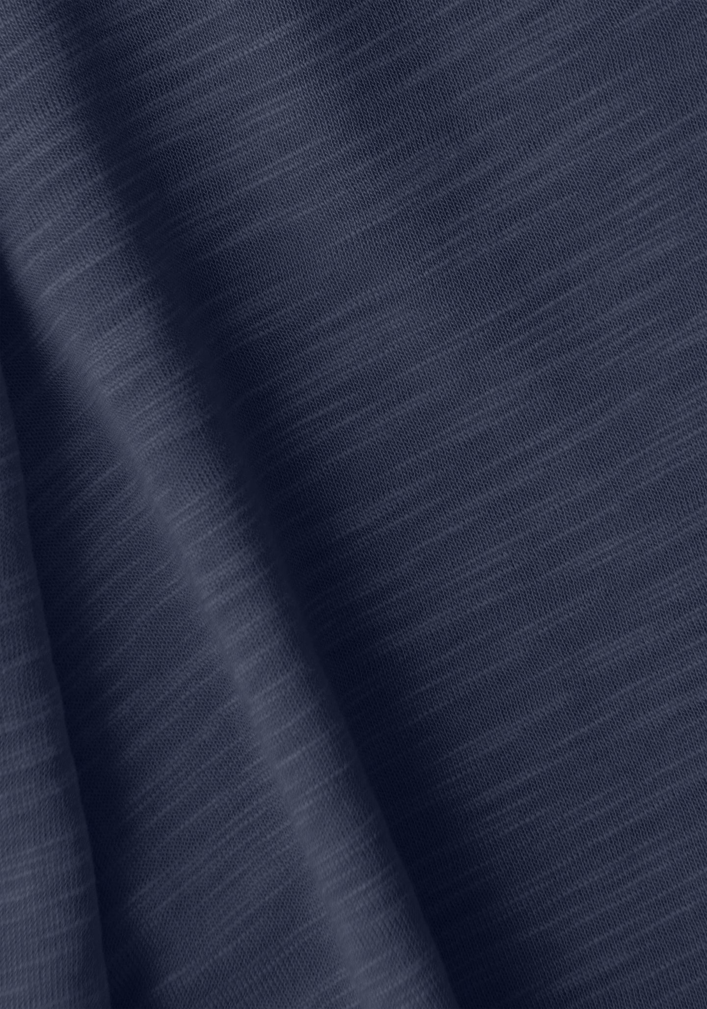 Soft Texture Tee - Core Blue