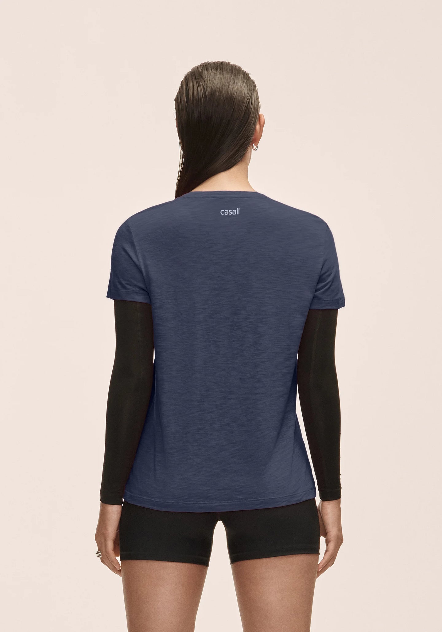 Soft Texture Tee - Core Blue