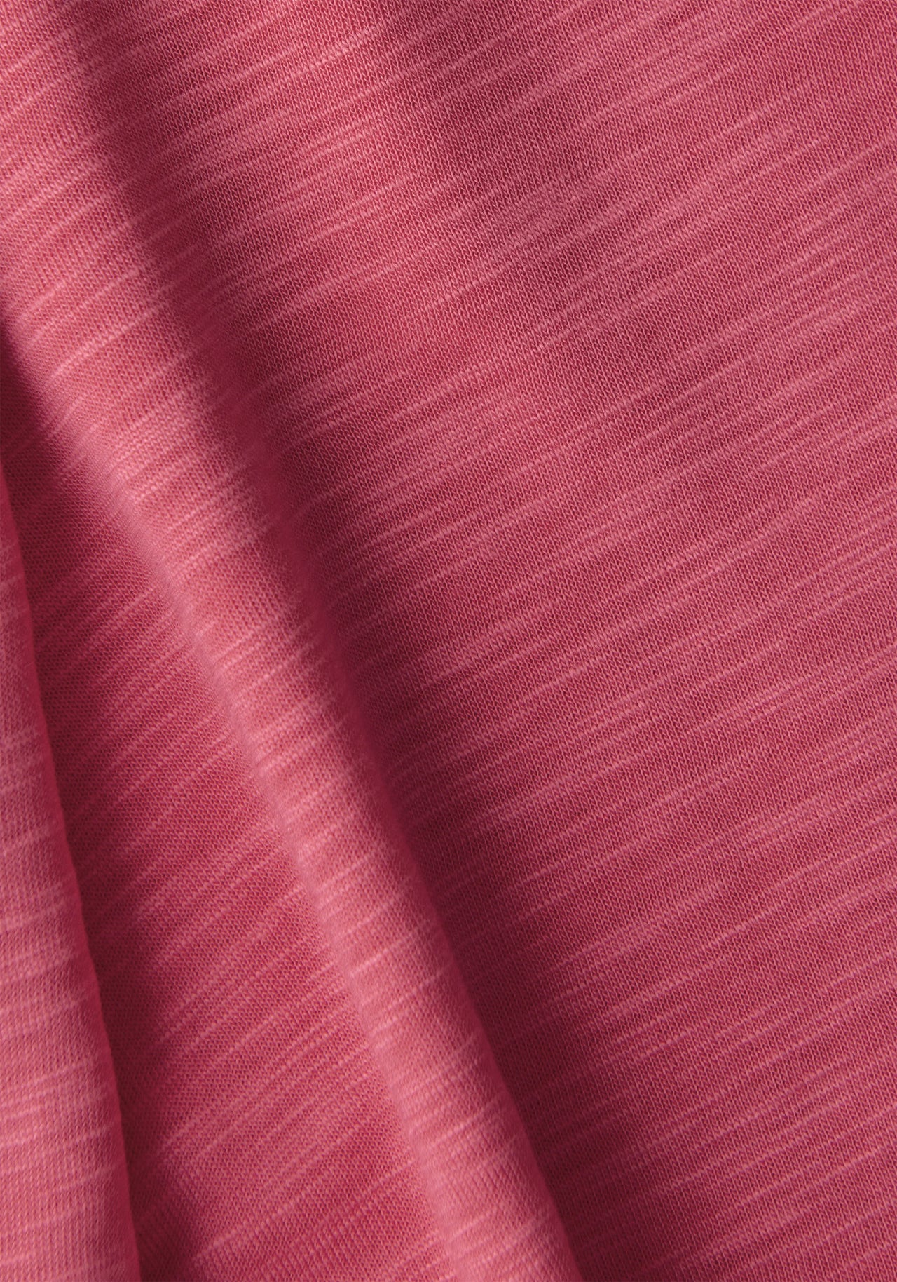 Soft Texture Tank - Ruby Blush
