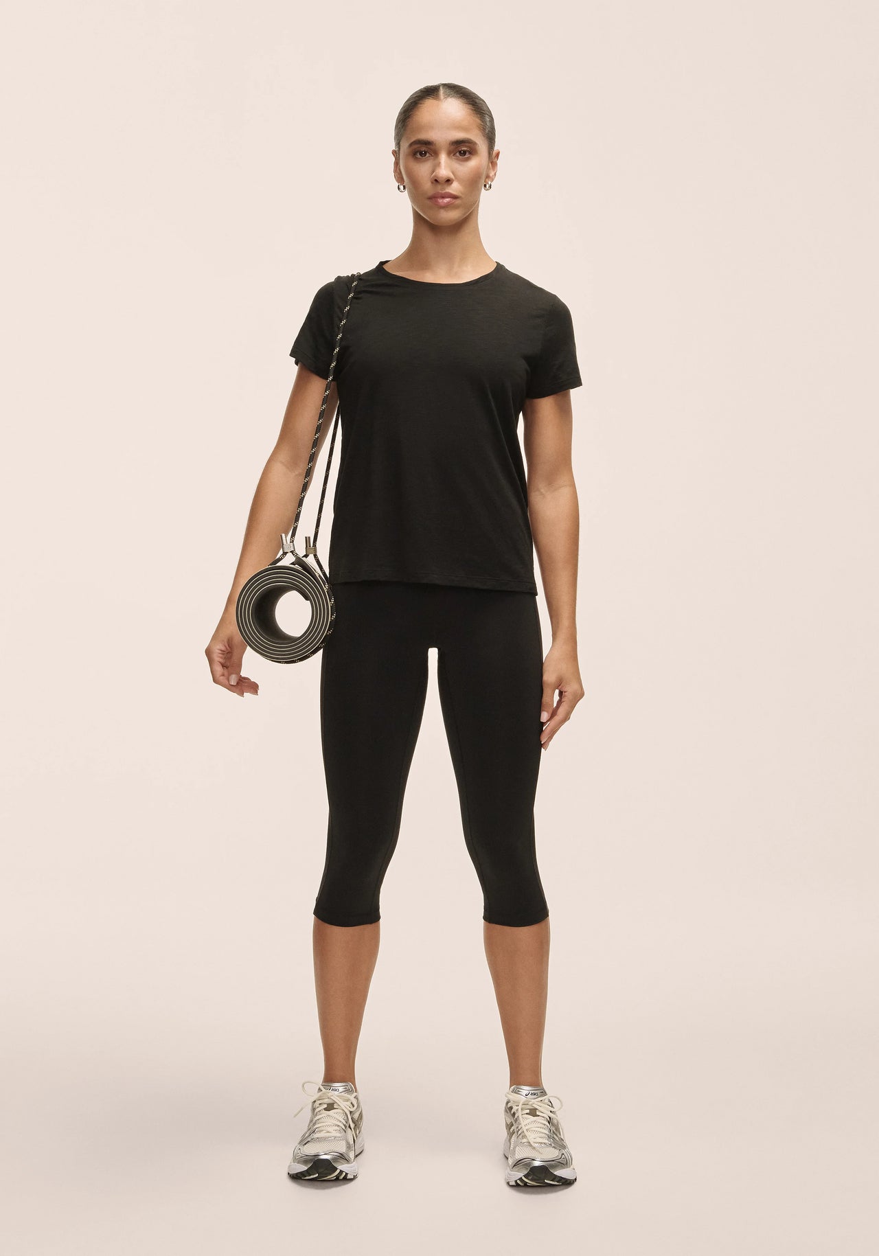 Soft Texture Tee - Black