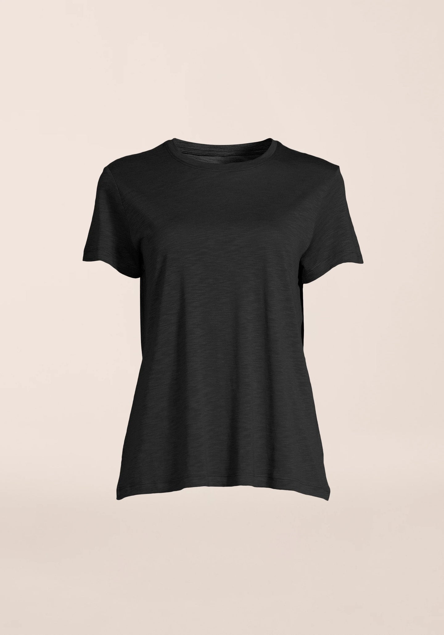 Soft Texture Tee - Black