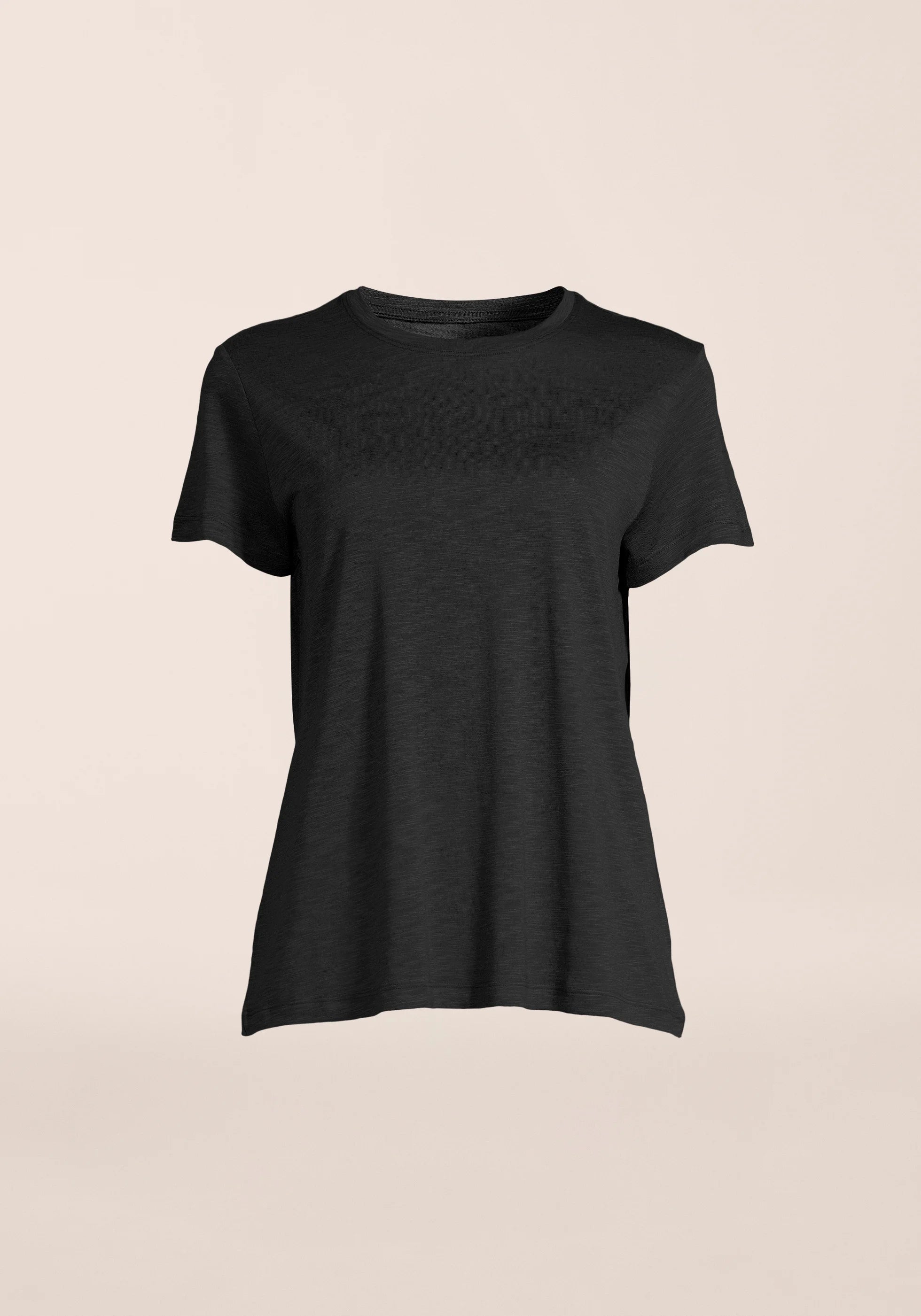 Soft Texture Tee - Black
