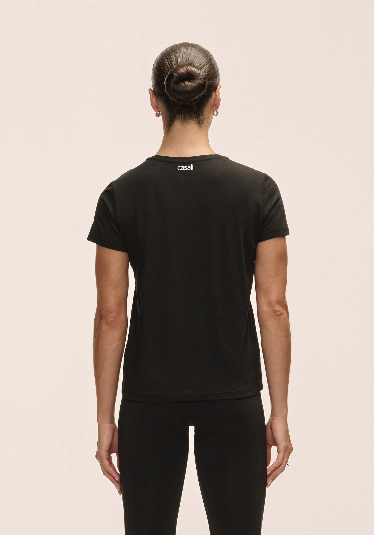 Soft Texture Tee - Black