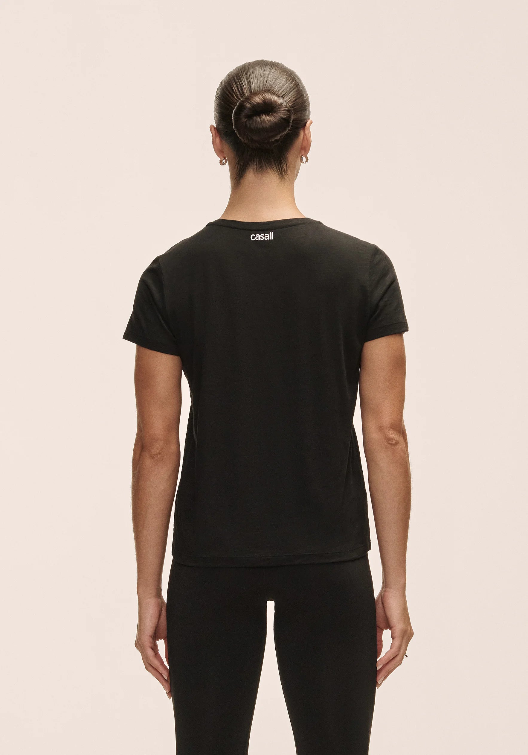 Soft Texture Tee - Black