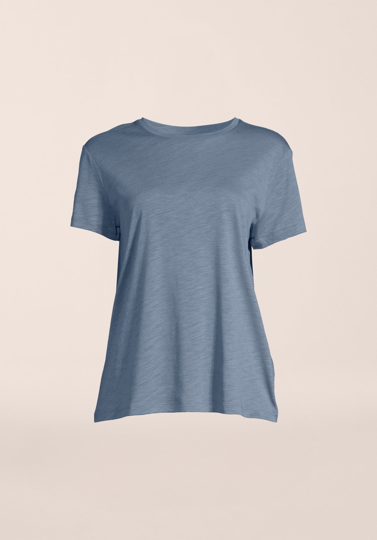 Soft Texture Tee - Mirage Blue