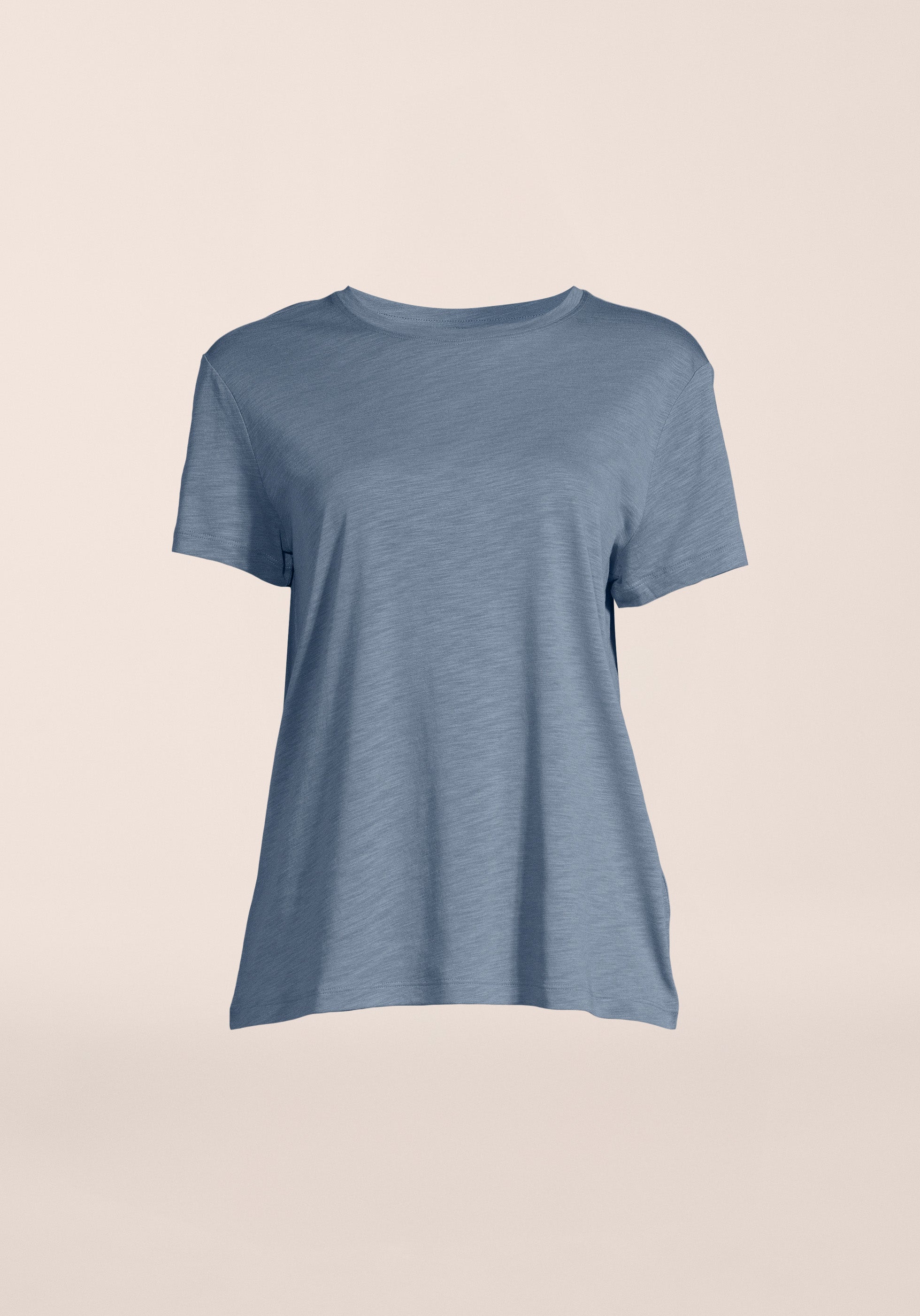 Soft Texture Tee - Mirage Blue