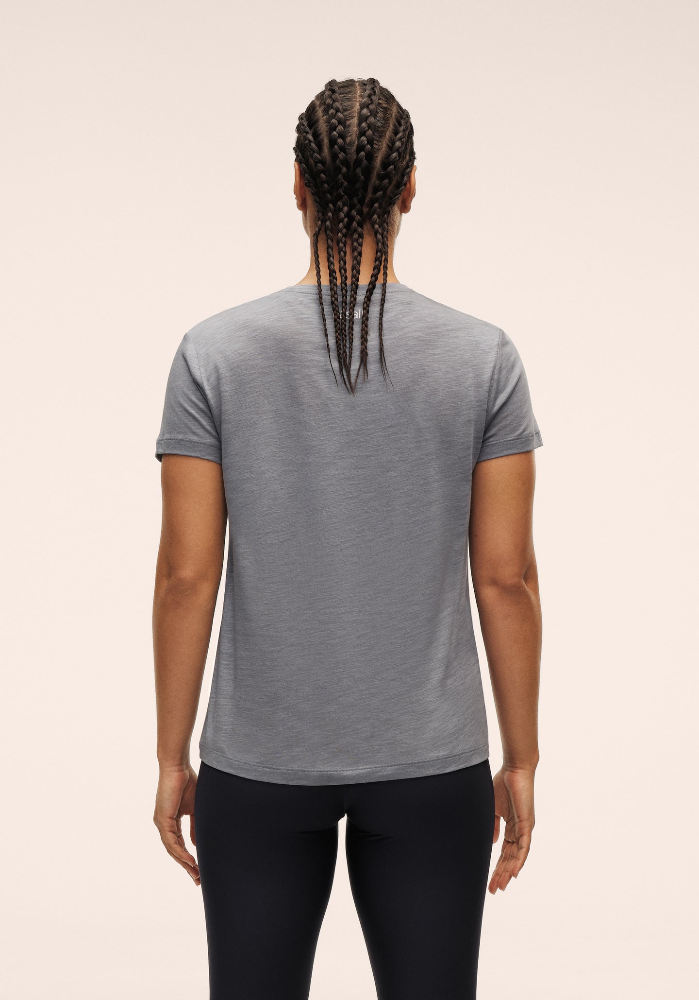Soft Texture Tee - Mirage Blue