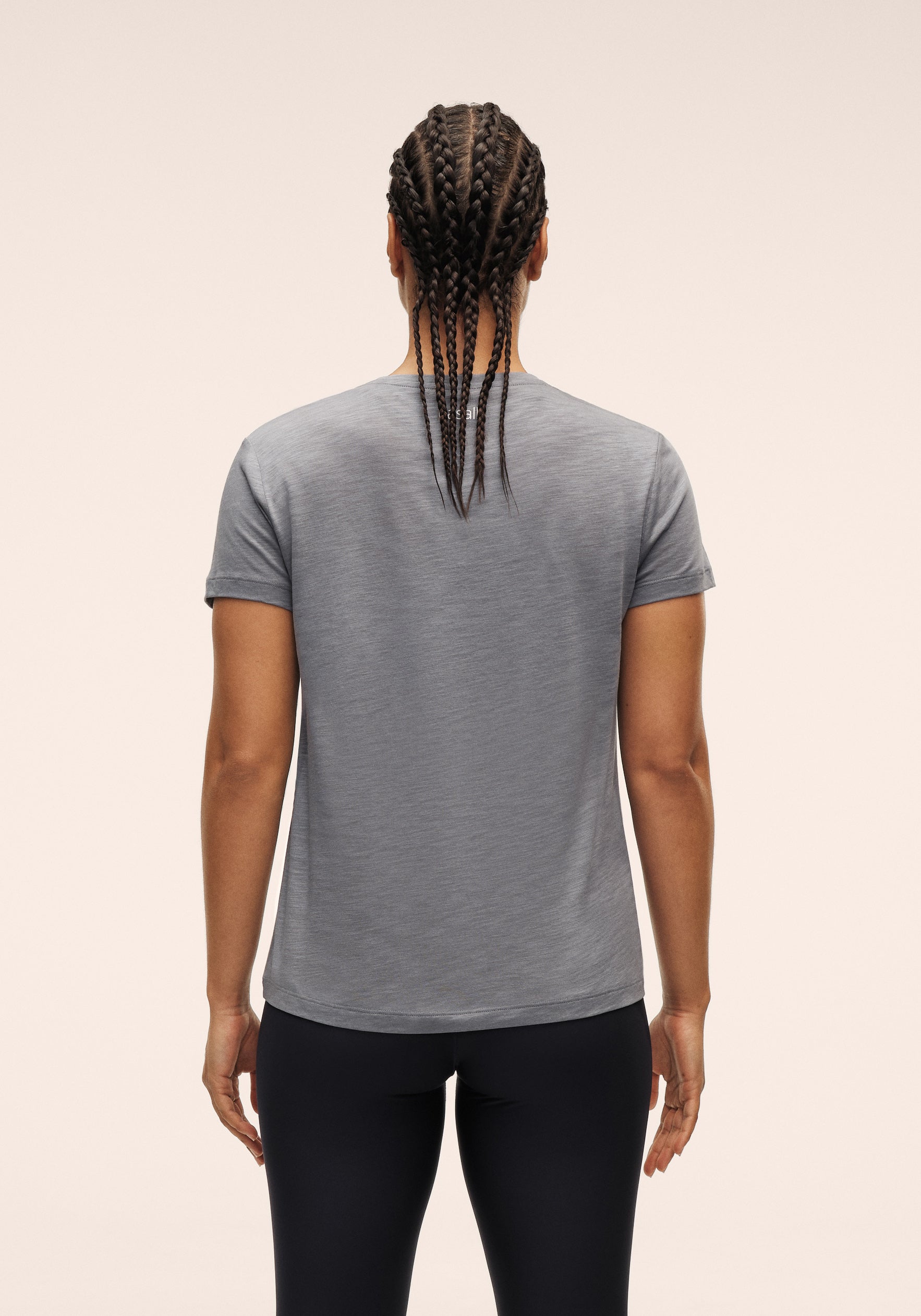 Soft Texture Tee - Mirage Blue