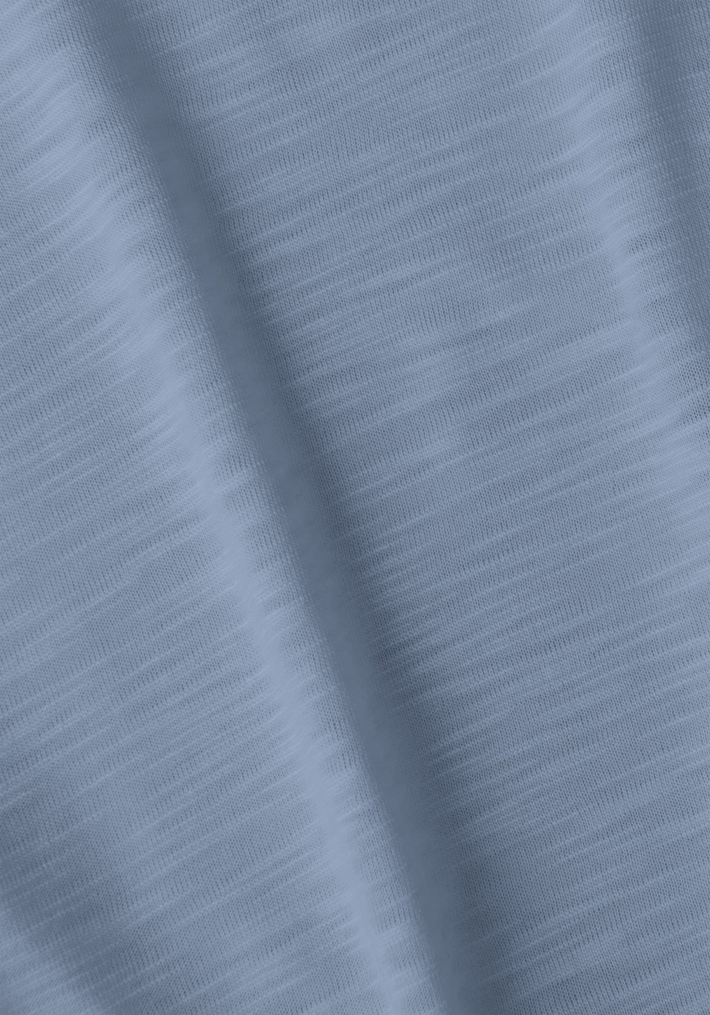 Soft Texture Tee - Mirage Blue