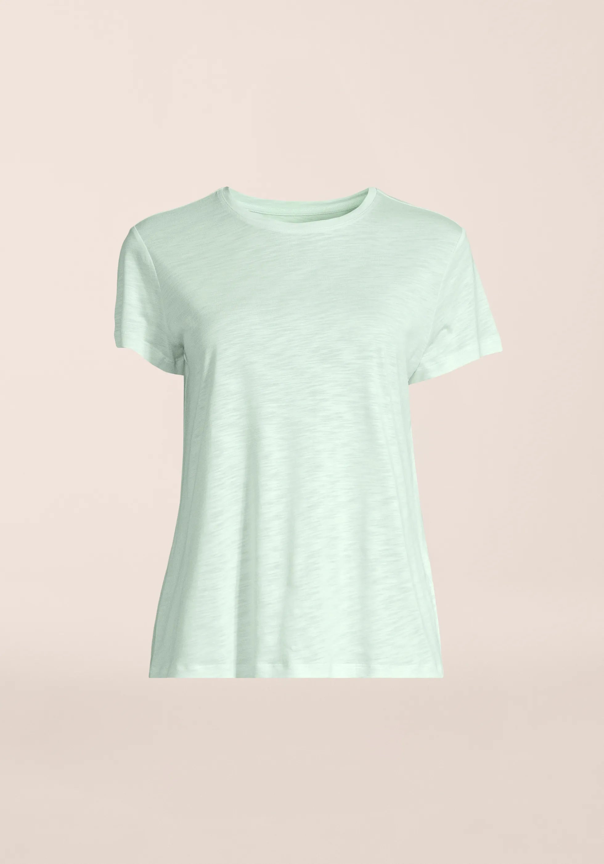 Soft Texture Tee - Misty Green