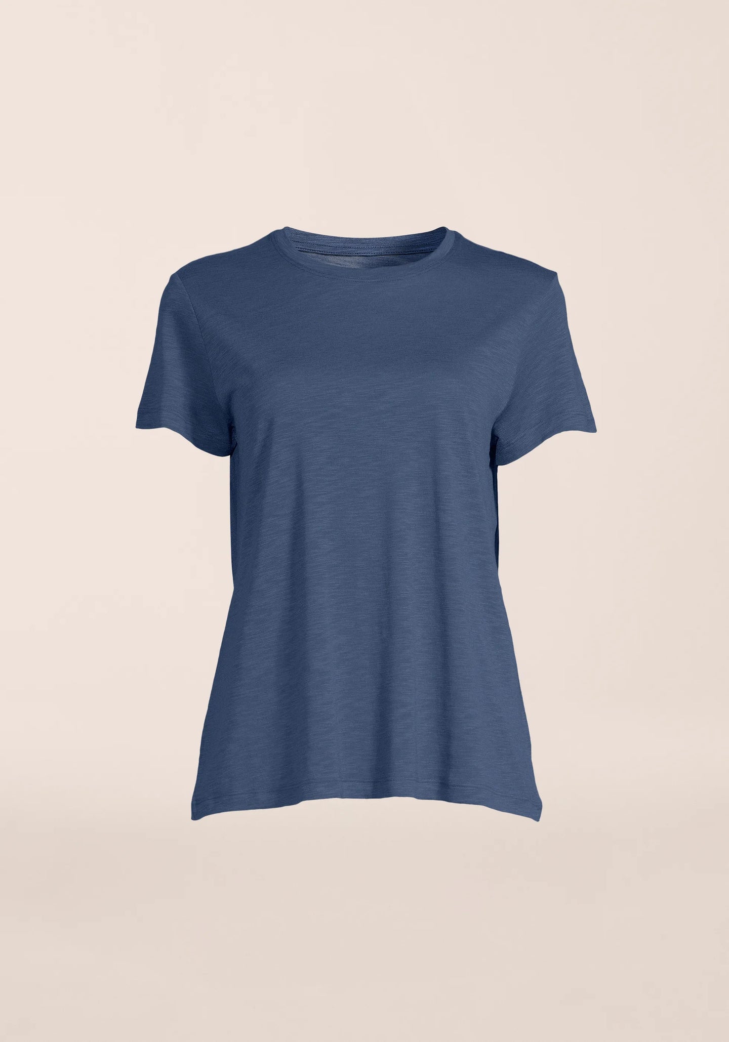 Soft Texture Tee - Blue Shadow