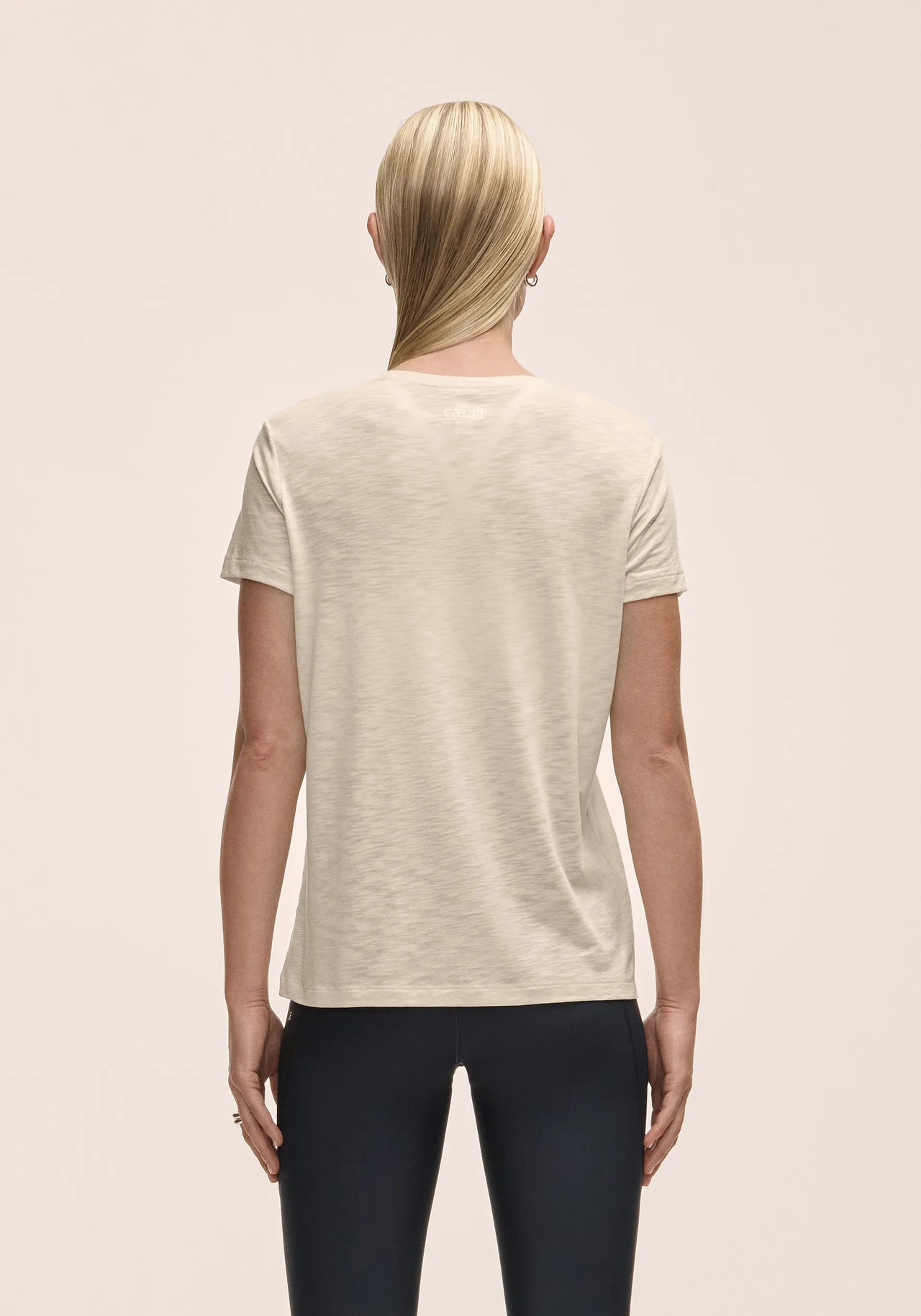 Soft Texture Tee - Ecru