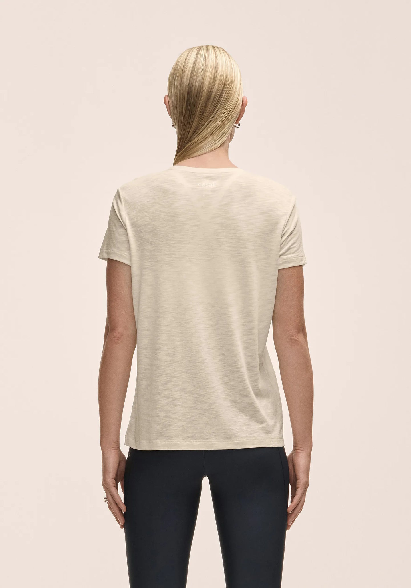 Soft Texture Tee - Ecru