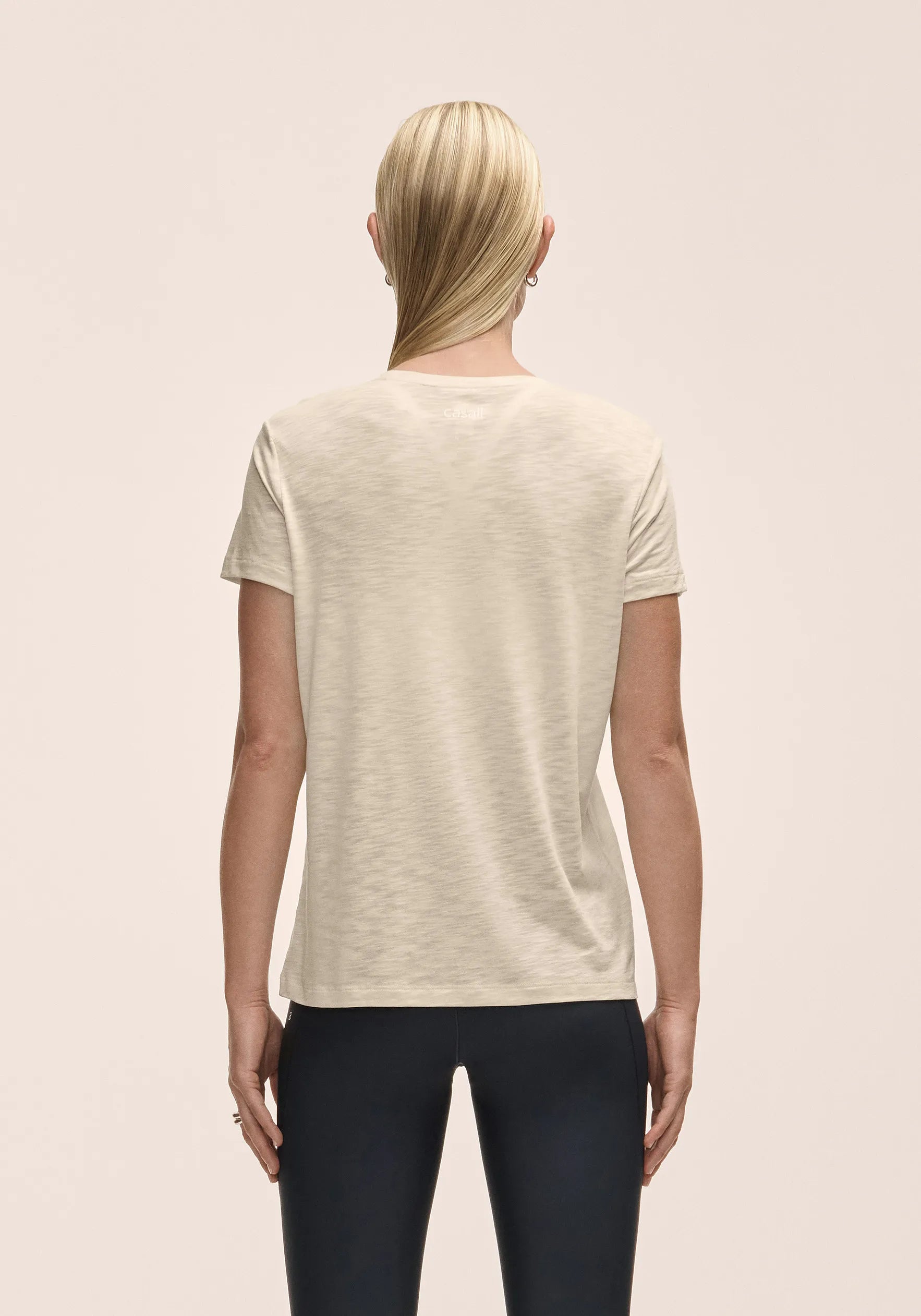 Soft Texture Tee - Ecru