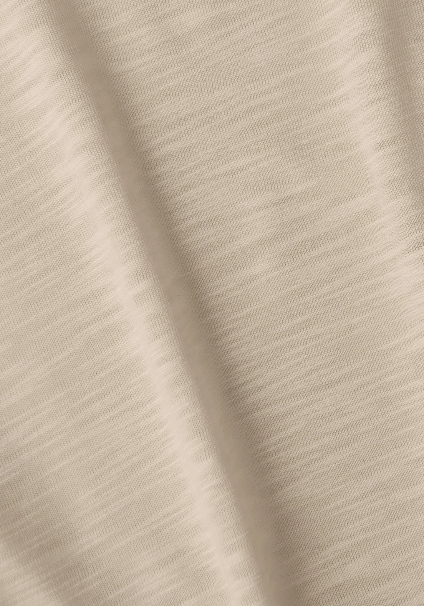 Soft Texture Tee - Ecru