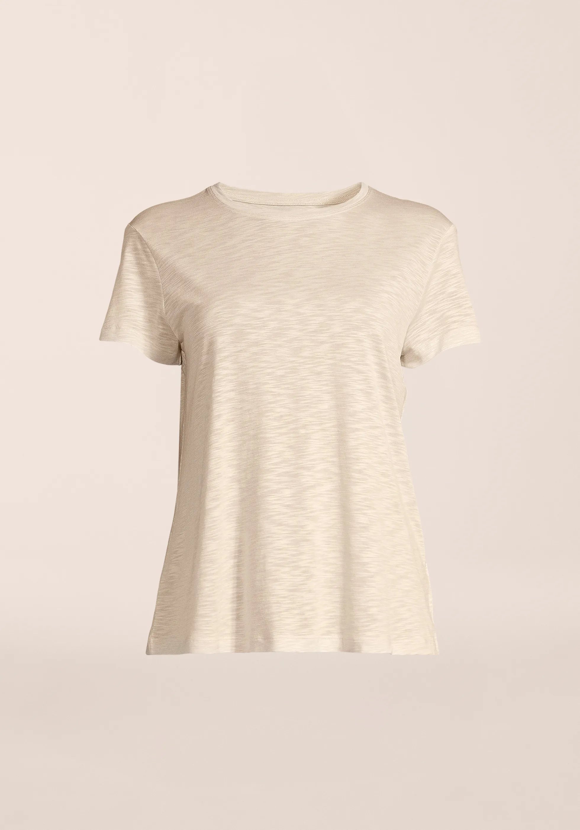 Soft Texture Tee - Ecru