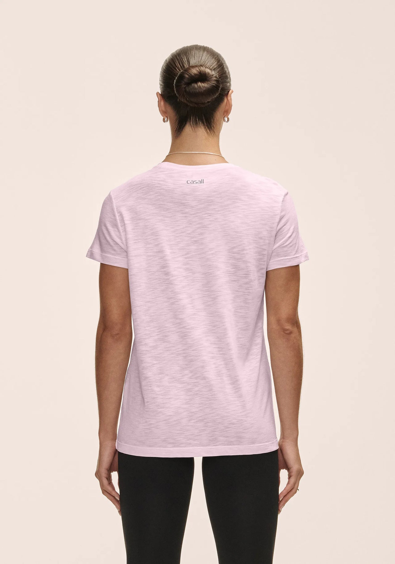 Soft Texture Tee - Lush Pink