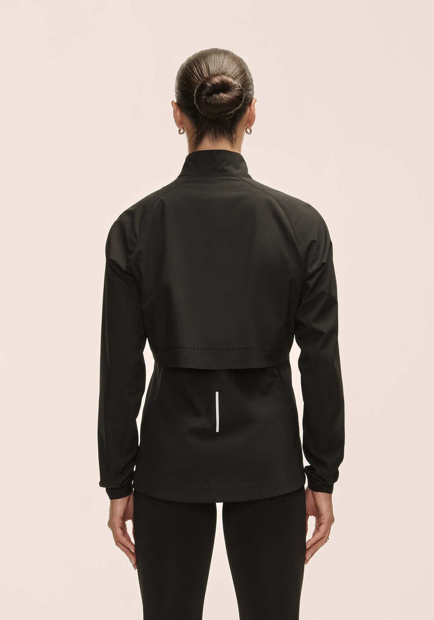 Dynamic Windbreaker Jacket - Black