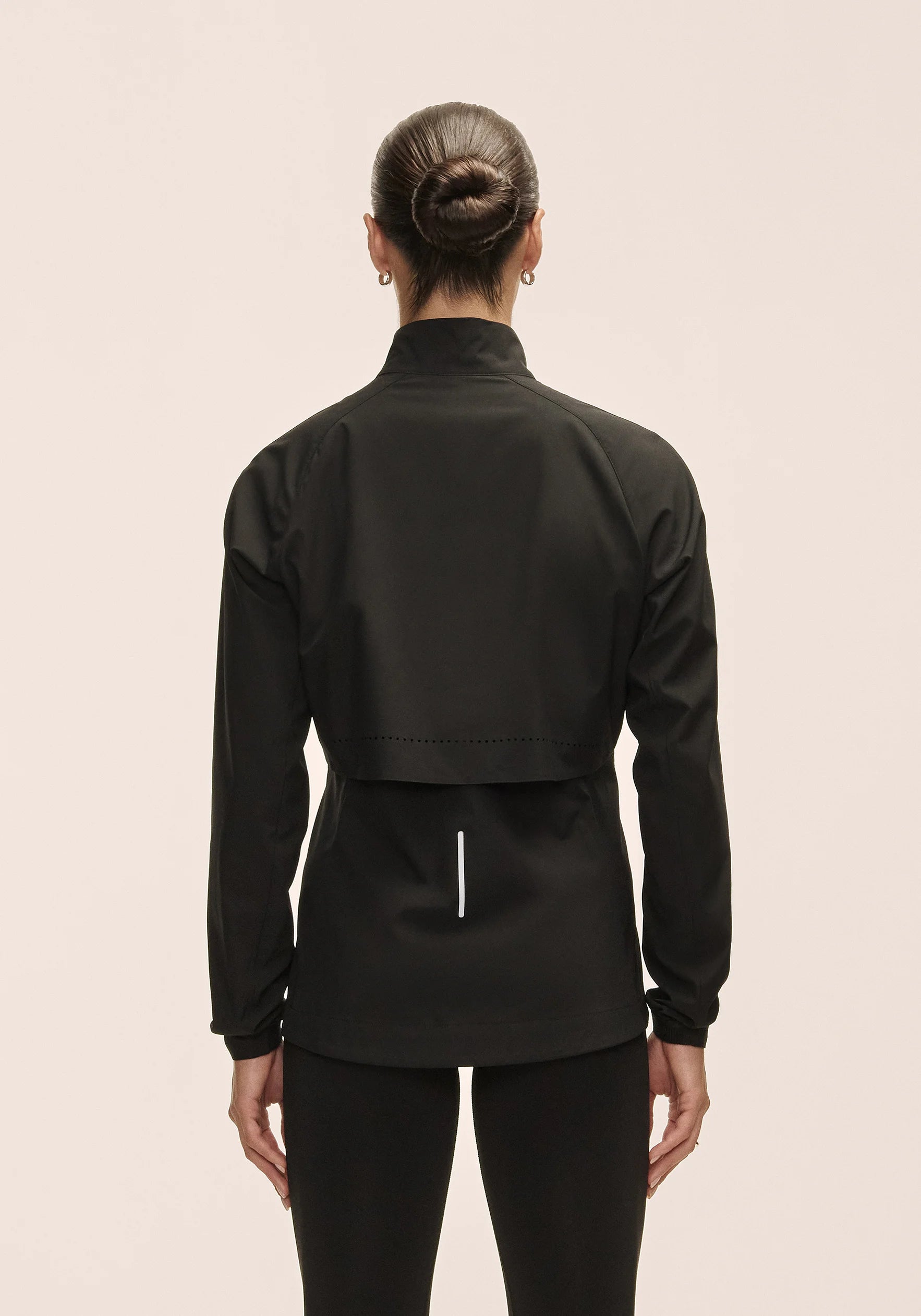 Dynamic Windbreaker Jacket - Black