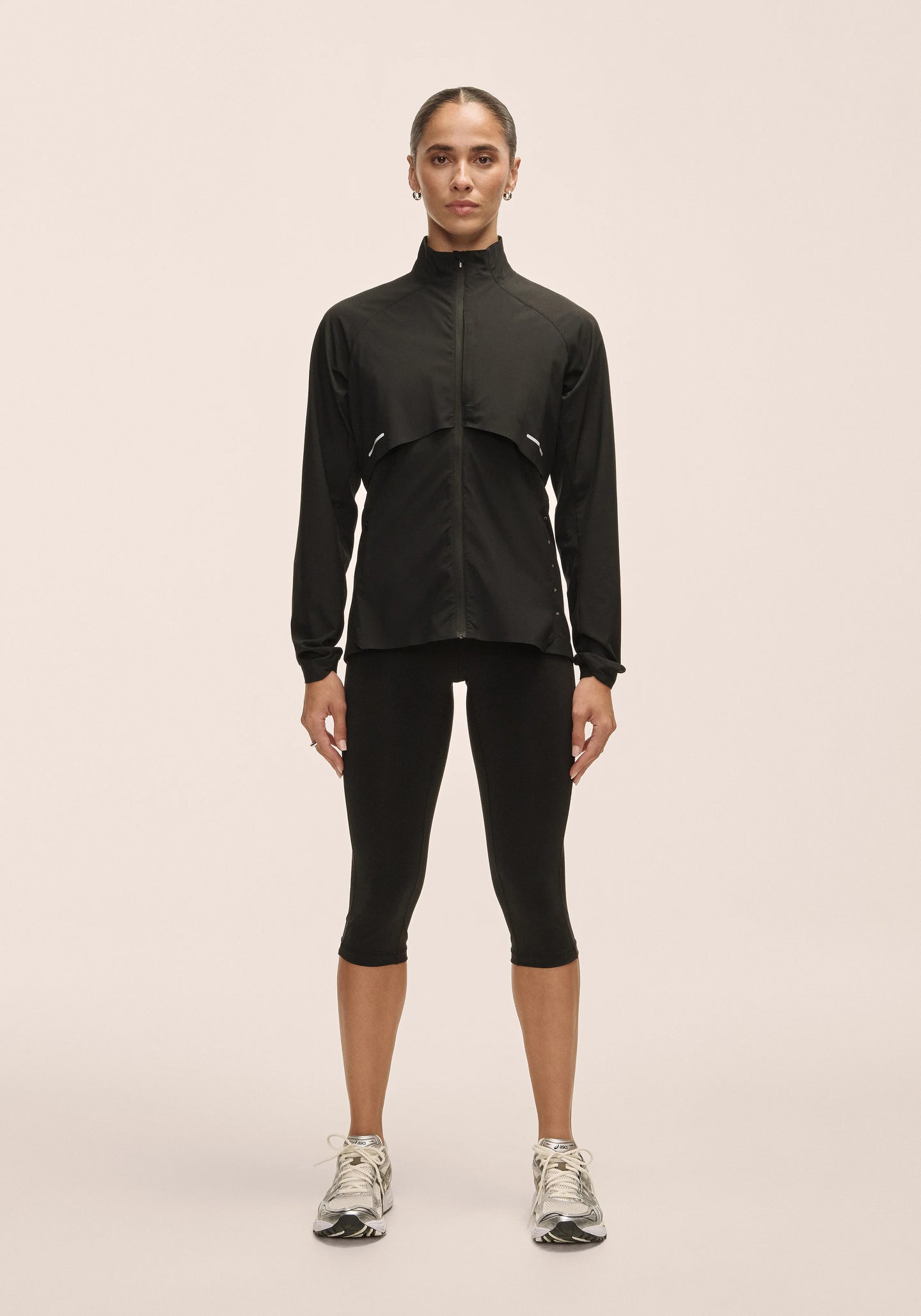 Dynamic Windbreaker Jacket - Black