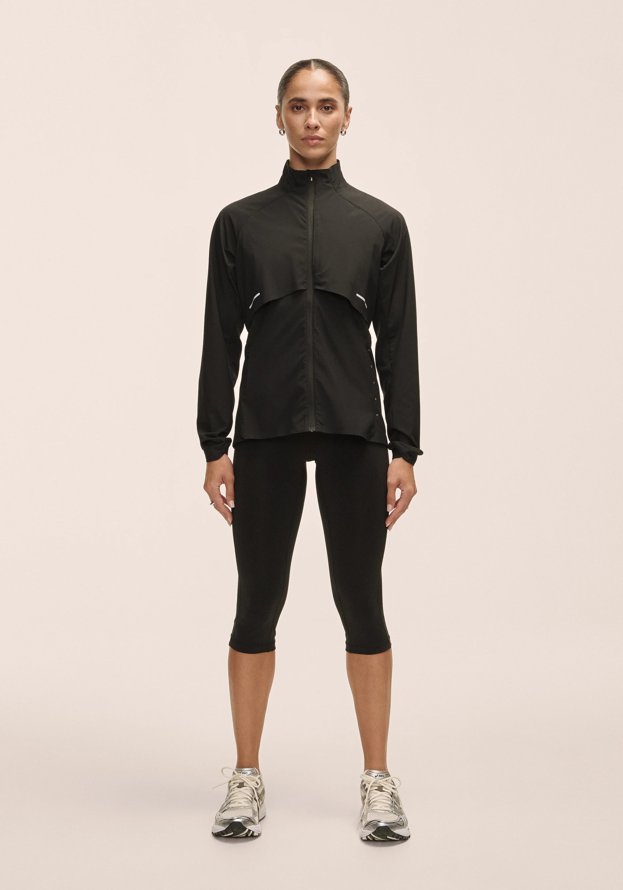 Dynamic Windbreaker Jacket - Black