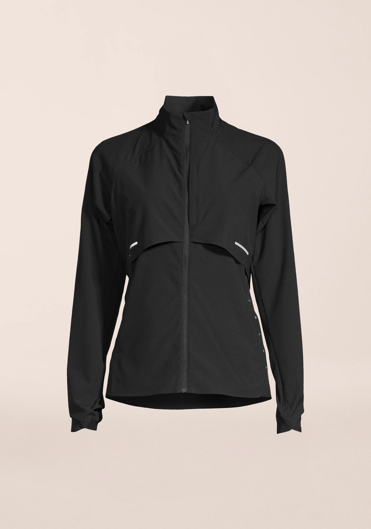 Dynamic Windbreaker Jacket - Black