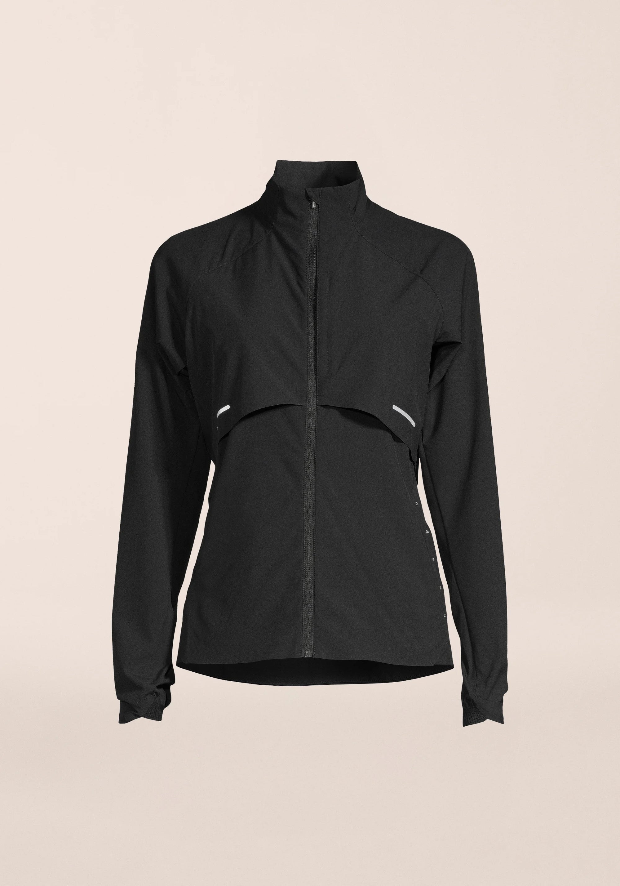 Dynamic Windbreaker Jacket - Black