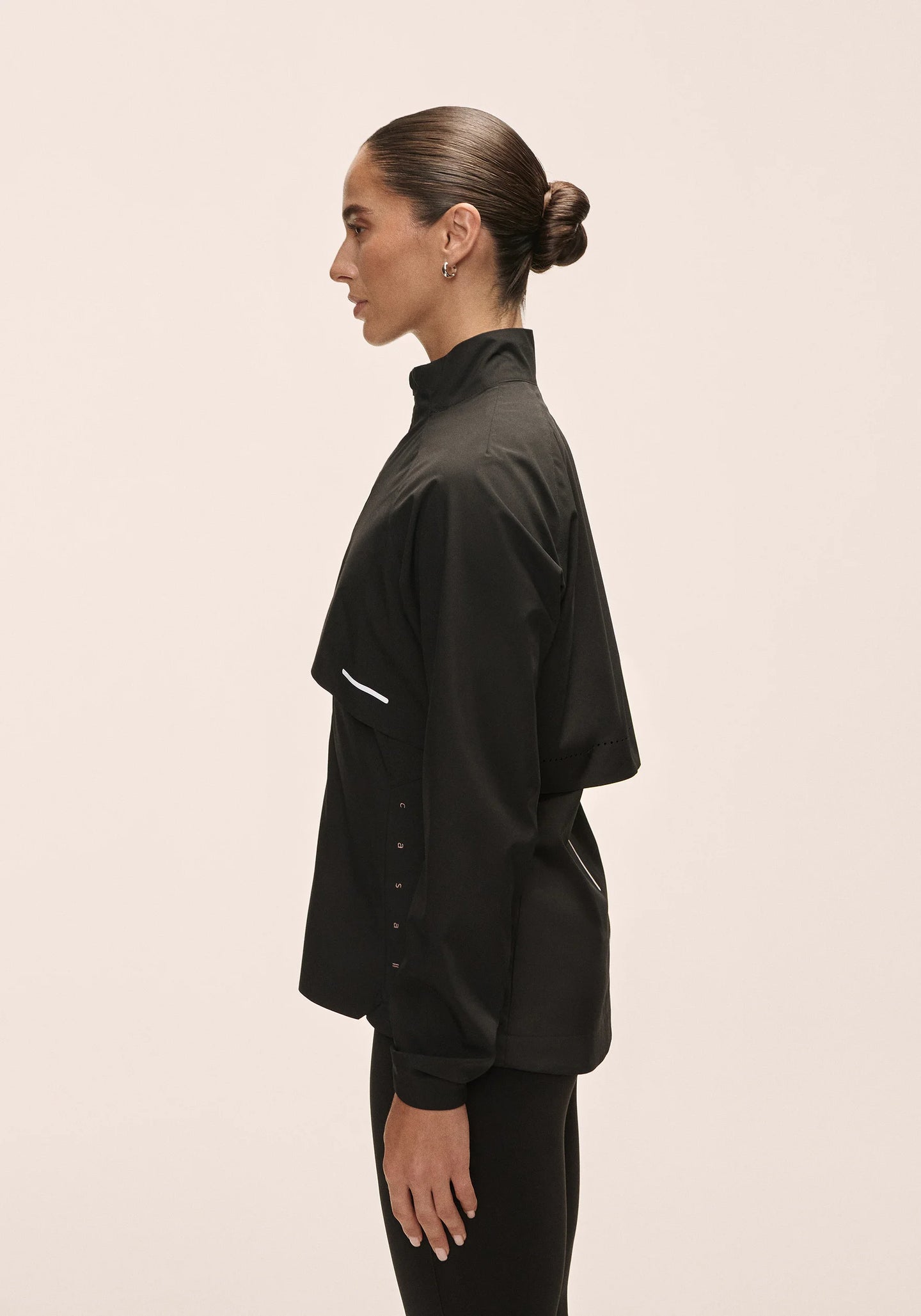 Dynamic Windbreaker Jacket - Black